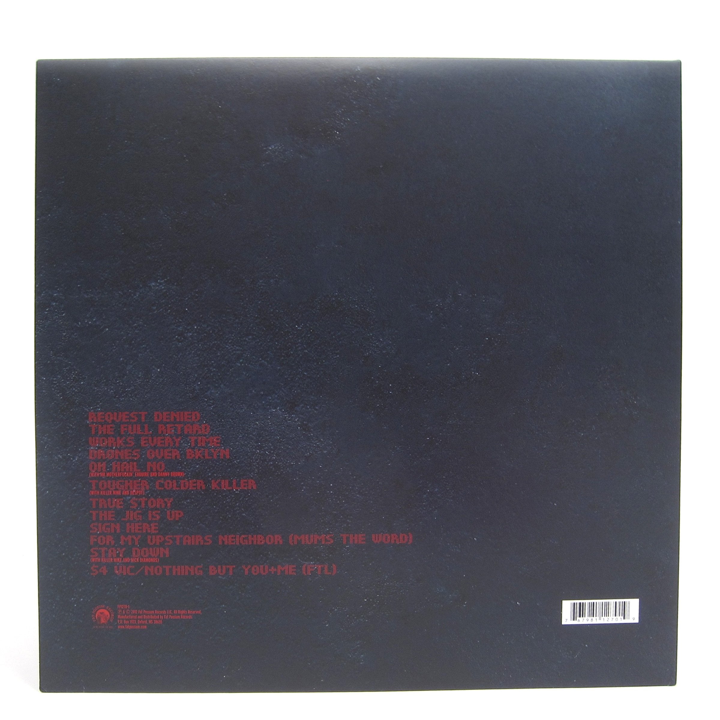 EL-P: Cancer 4 Cure (Pink Colored Vinyl) Vinyl 2LP