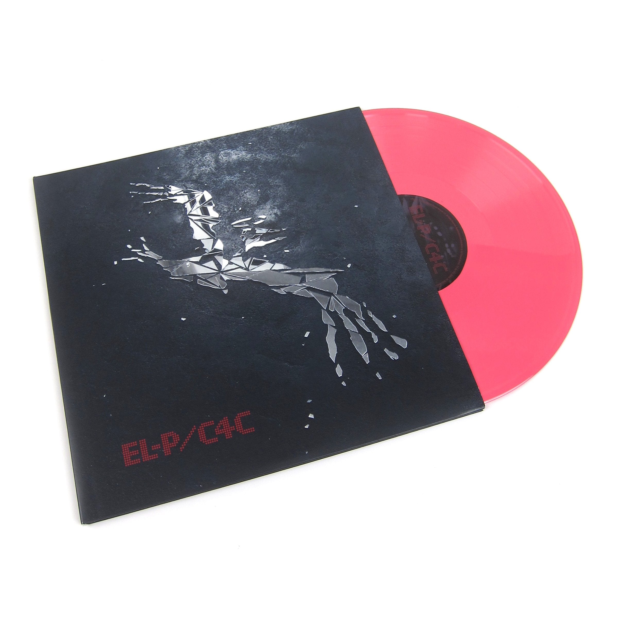 EL-P: Cancer 4 Cure (Pink Colored Vinyl) Vinyl 2LP
