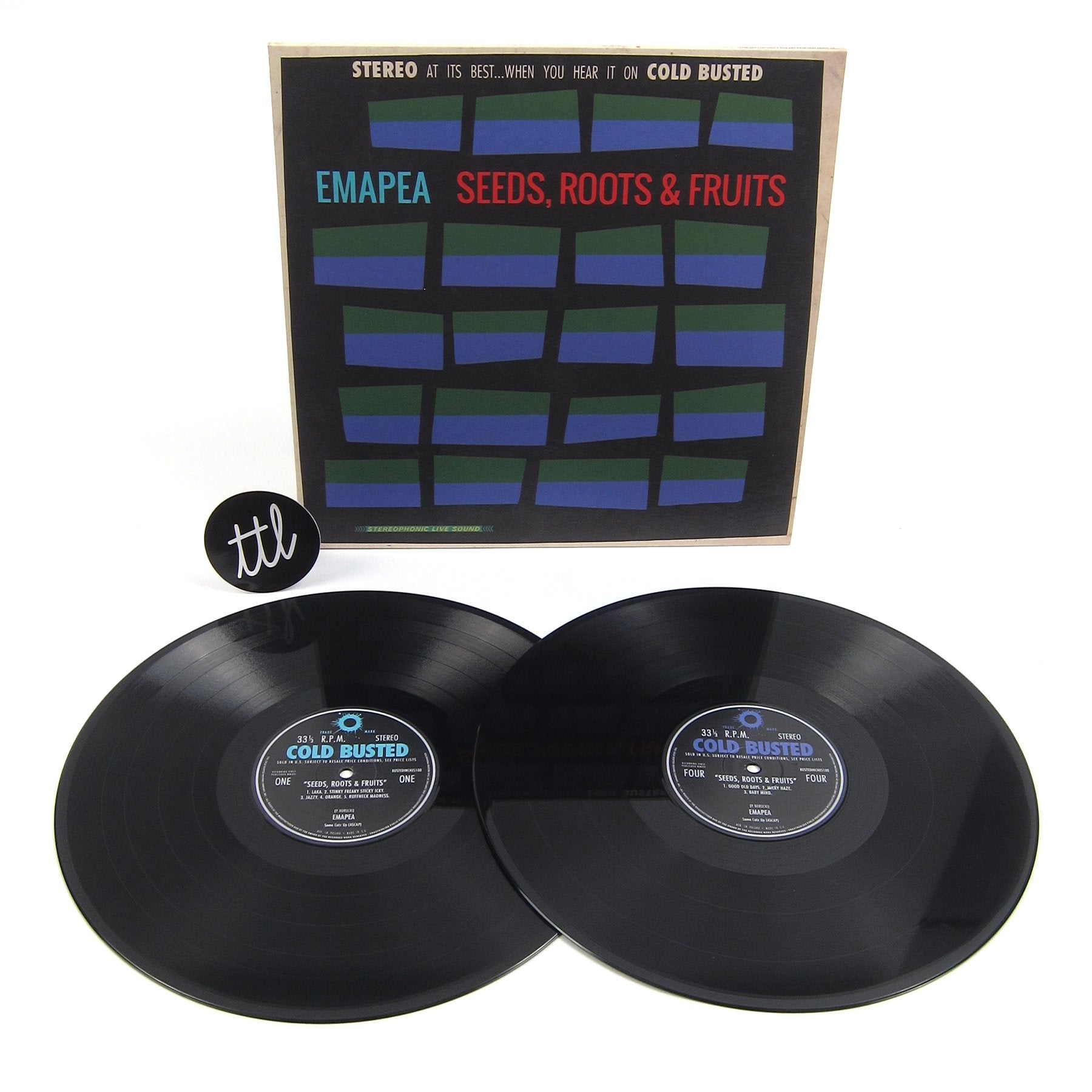 Emapea: Seeds, Roots & Fruits Vinyl 2LP