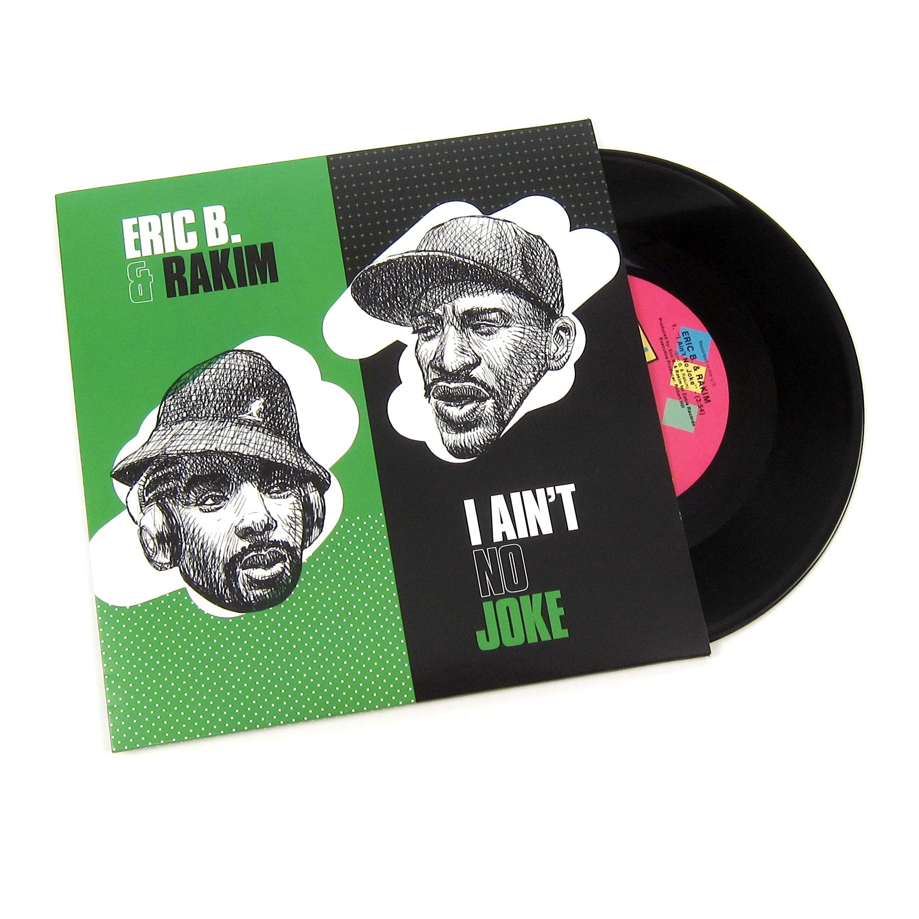 Eric B & Rakim: I Ain't No Joke / Eric B. Is On The Cut Vinyl 7"