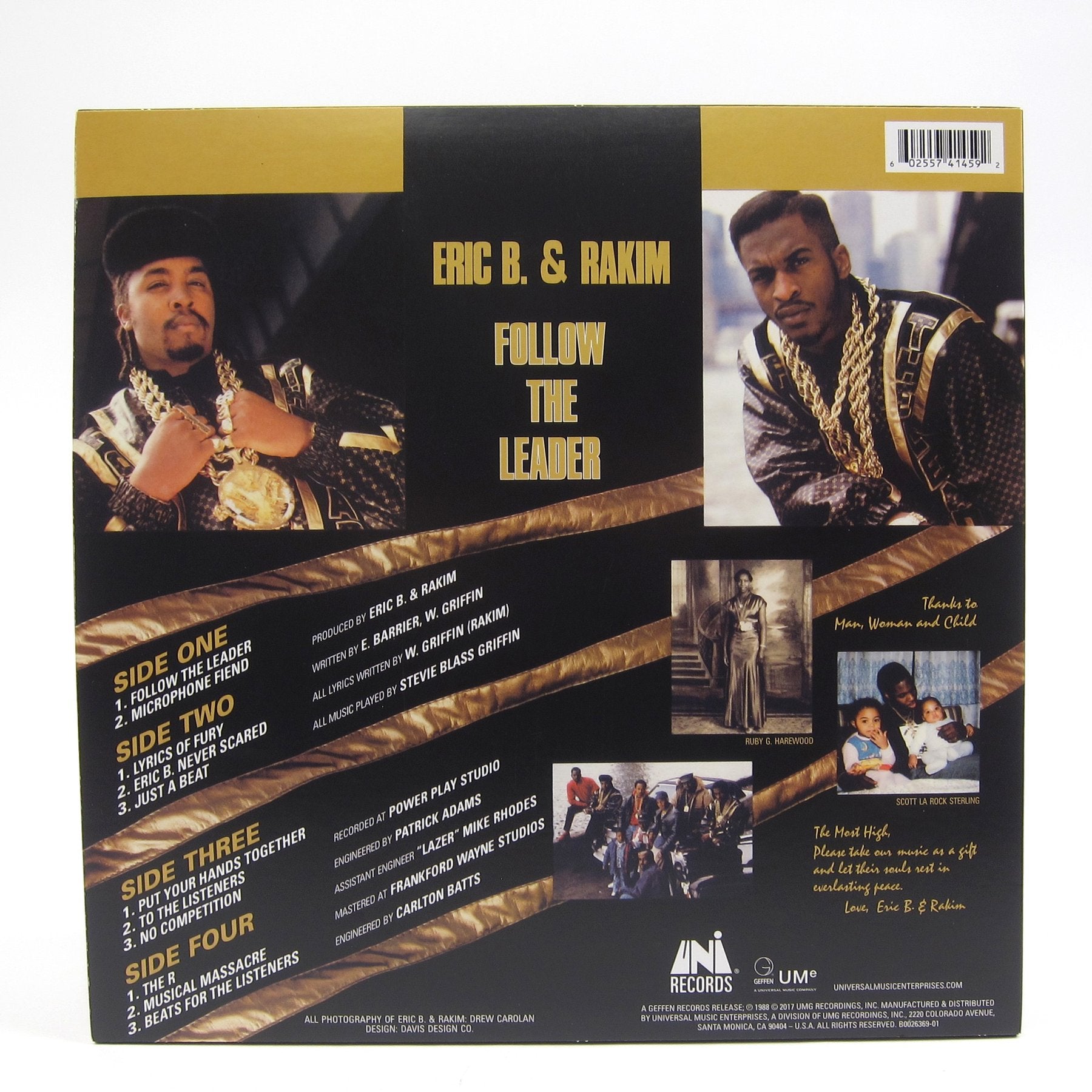 Eric B. & Rakim: Follow The Leader (Colored Vinyl) Vinyl 2LP
