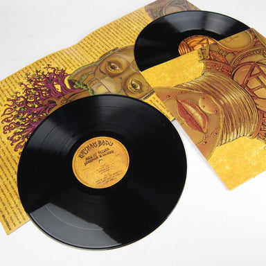 Erykah Badu: New Amerykah, Part Two: Return Of The Ankh 2LP gatefold