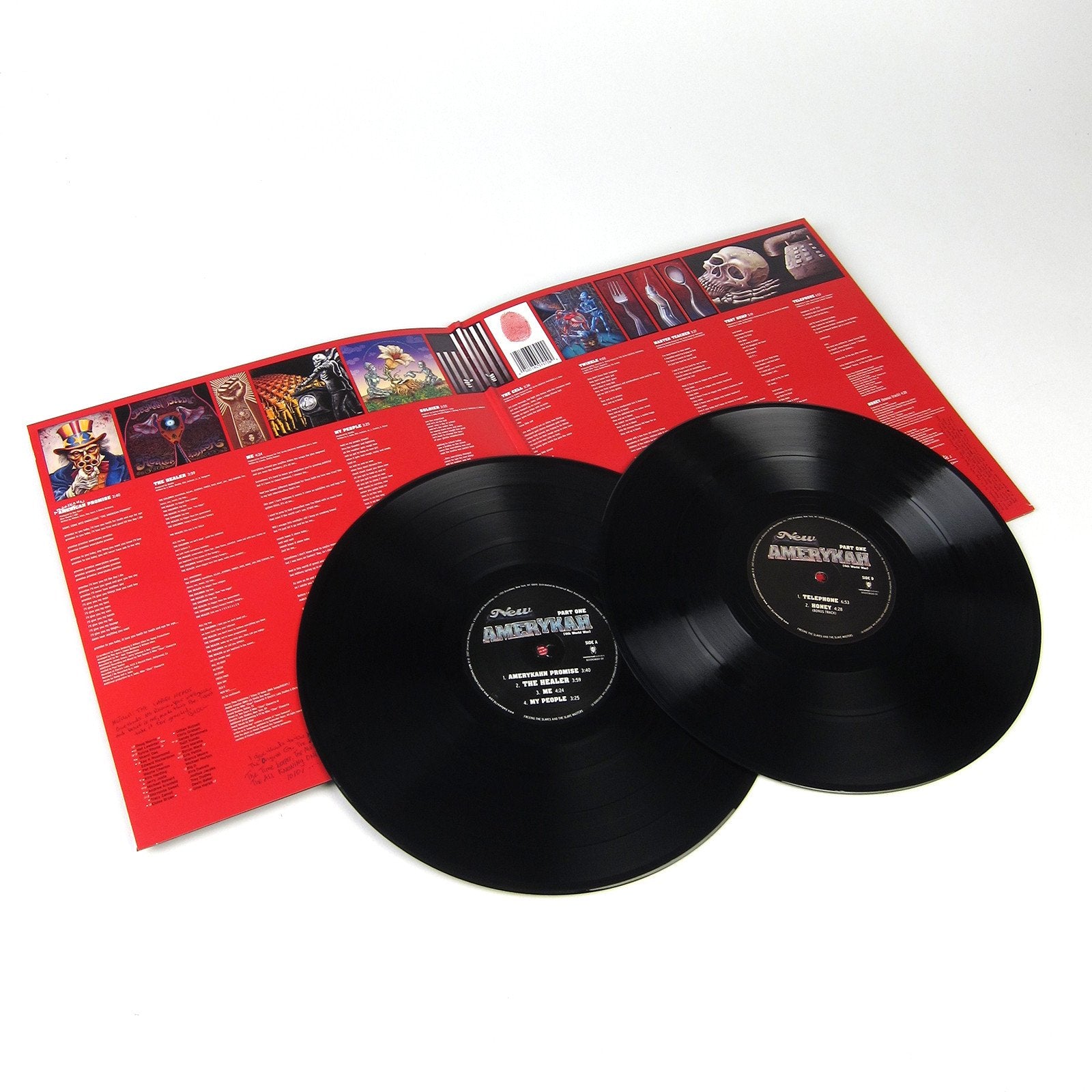 Erykah Badu: New Amerykah, Part One (4th World War) 2LP