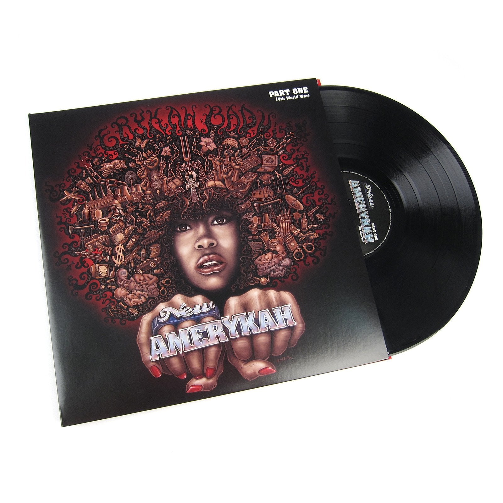 Erykah Badu: New Amerykah, Part One (4th World War) 2LP
