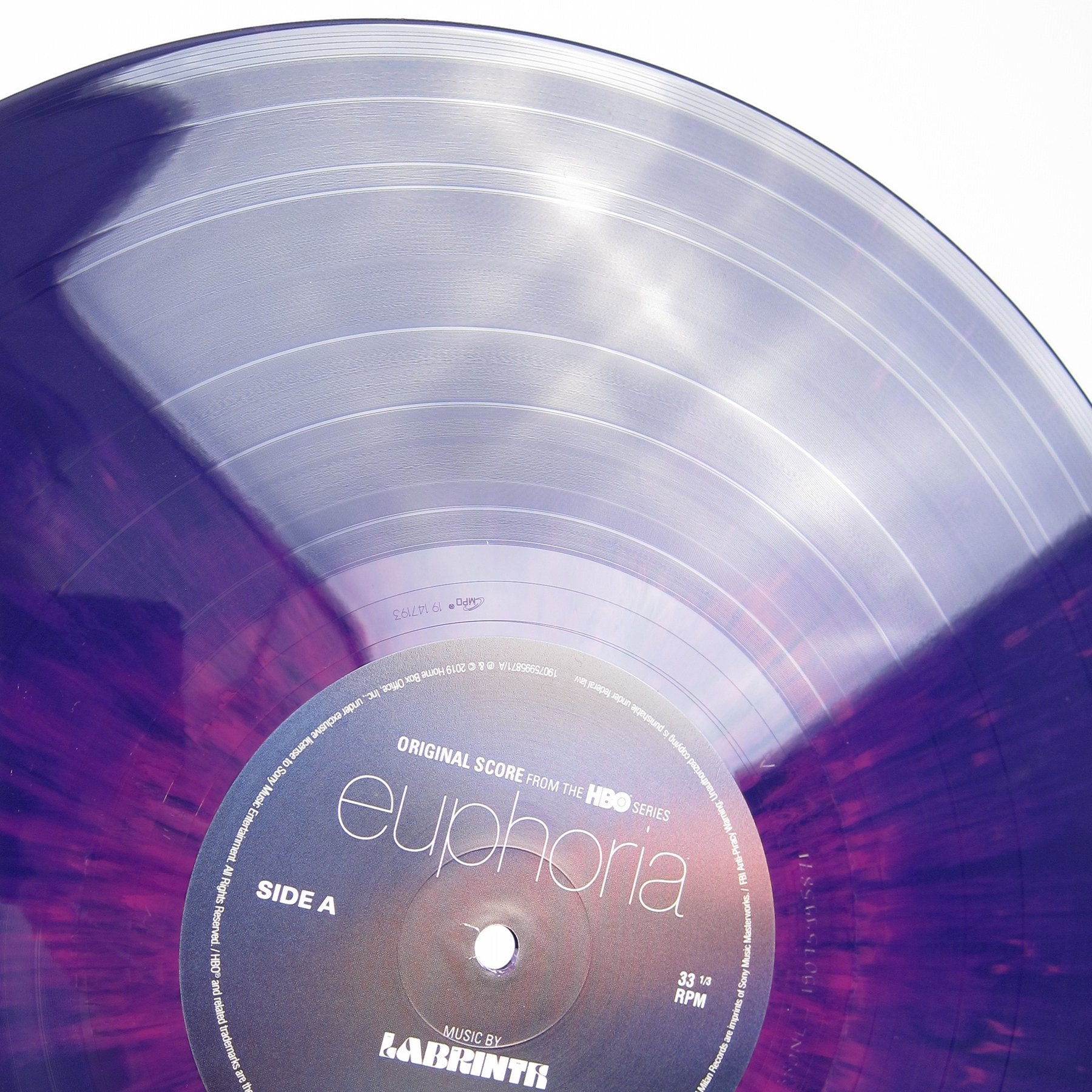Labrinth: Euphoria Original Score From The HBO Series (Colored Vinyl) Vinyl 2LP