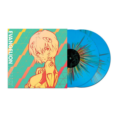 Milan: Evangelion Finally Soundtrack (Splatter Colored Vinyl) Vinyl 2LP