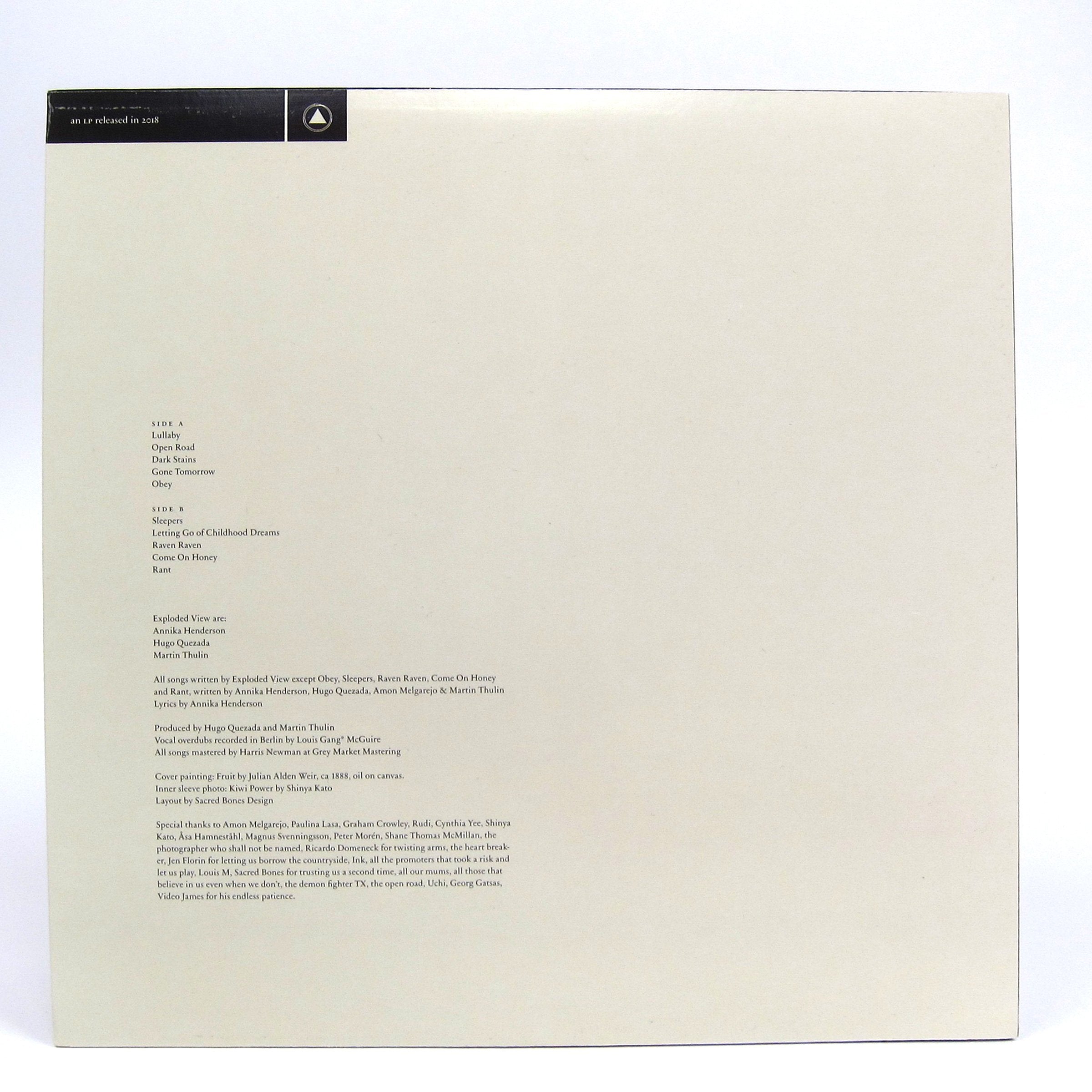 Exploded View: Obey (Colored Vinyl) Vinyl LP