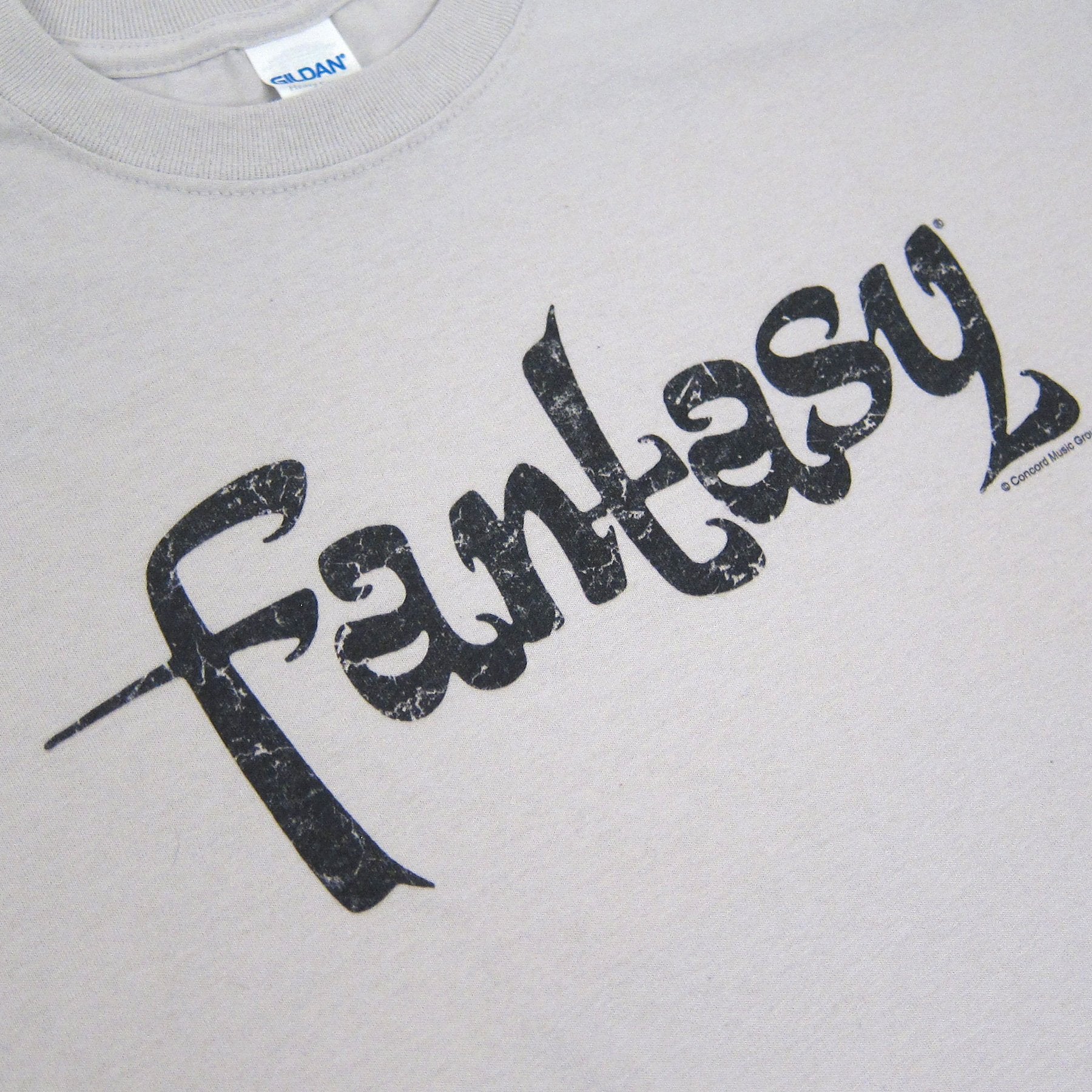 Concord Music Group: Fantasy Records Jazz Shirt - Grey