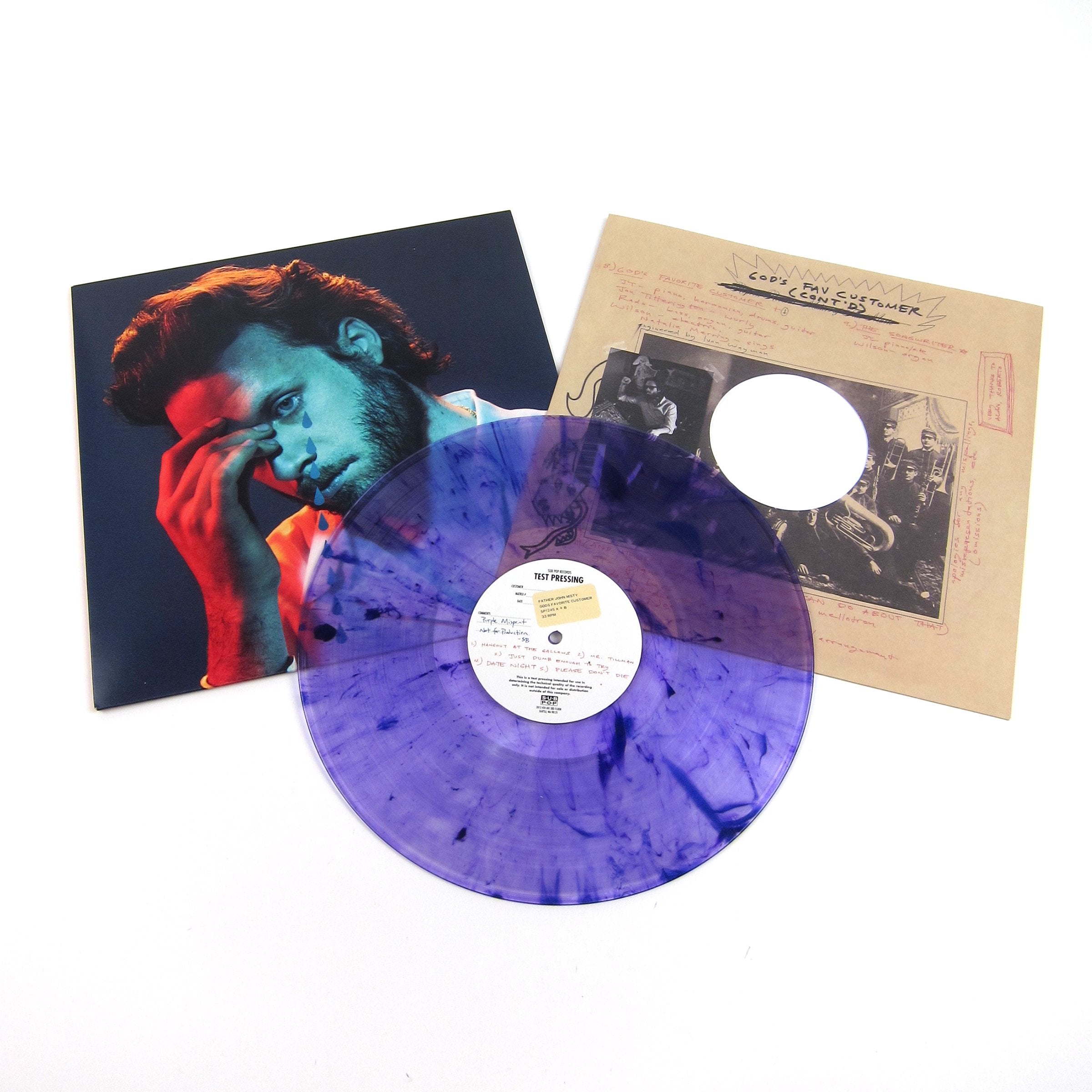 Father John Misty: God's Favorite Customer (Loser Edition Colored Vinyl) Vinyl LP