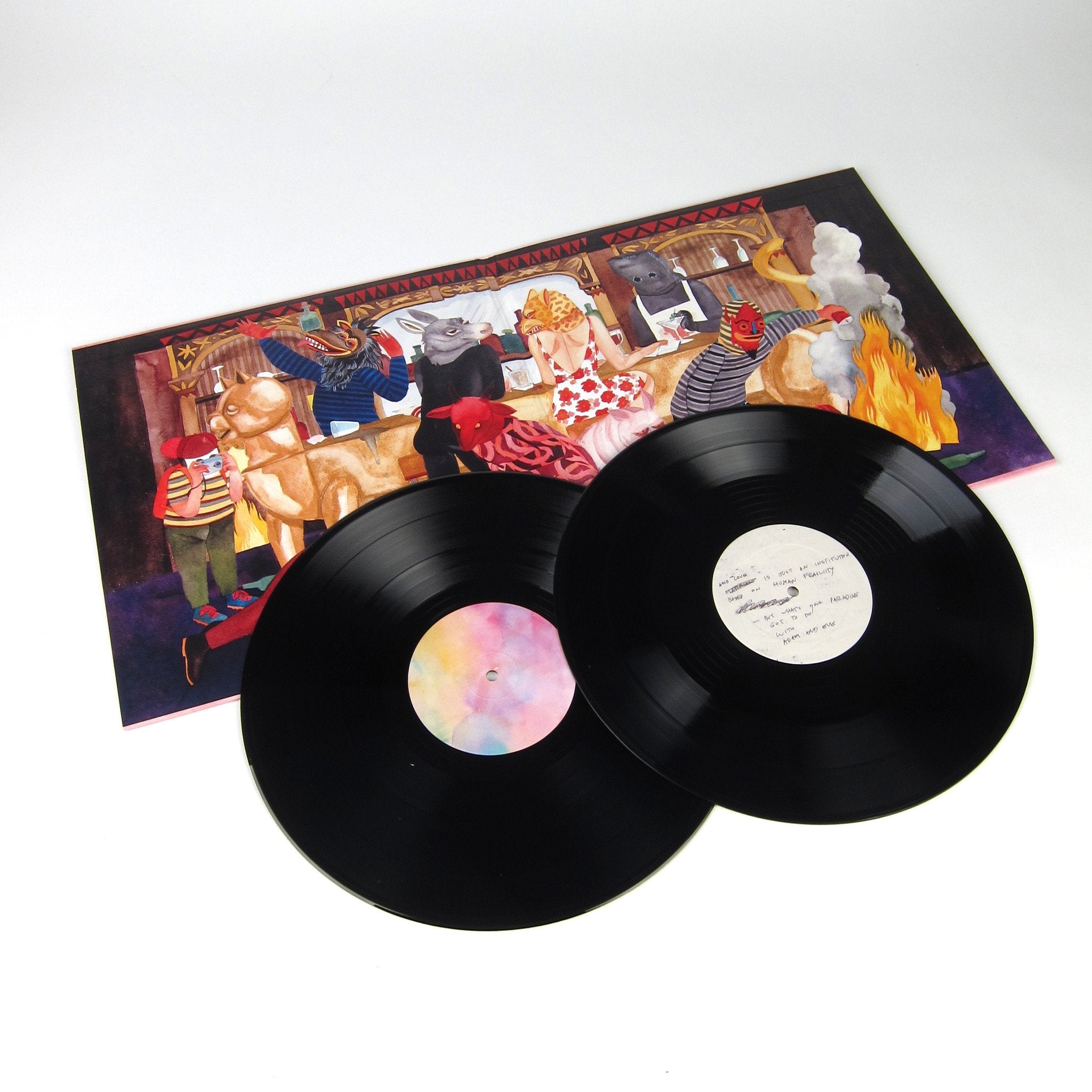 Father John Misty: I Love You, Honeybear Vinyl 2LP