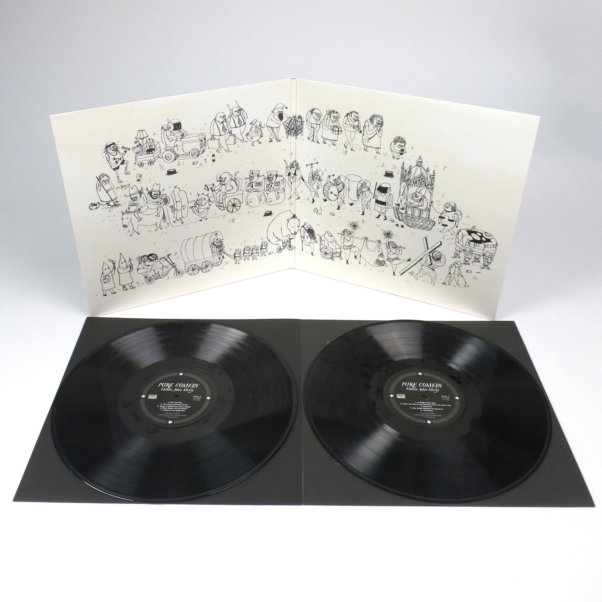 Father John Misty: Pure Comedy Vinyl 2LP