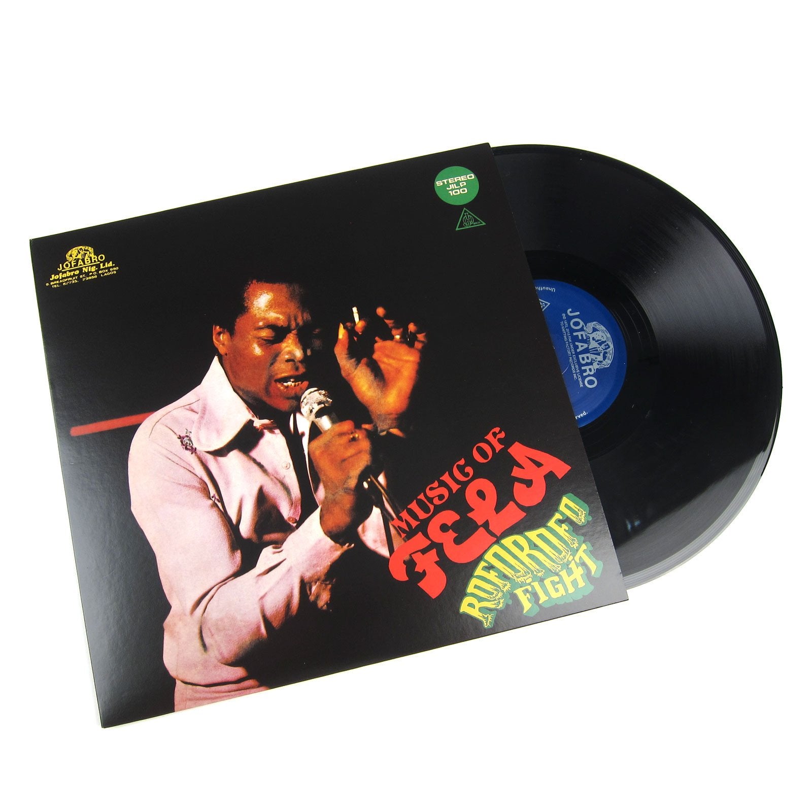 Fela Kuti: Roforofo Fight Vinyl LP
