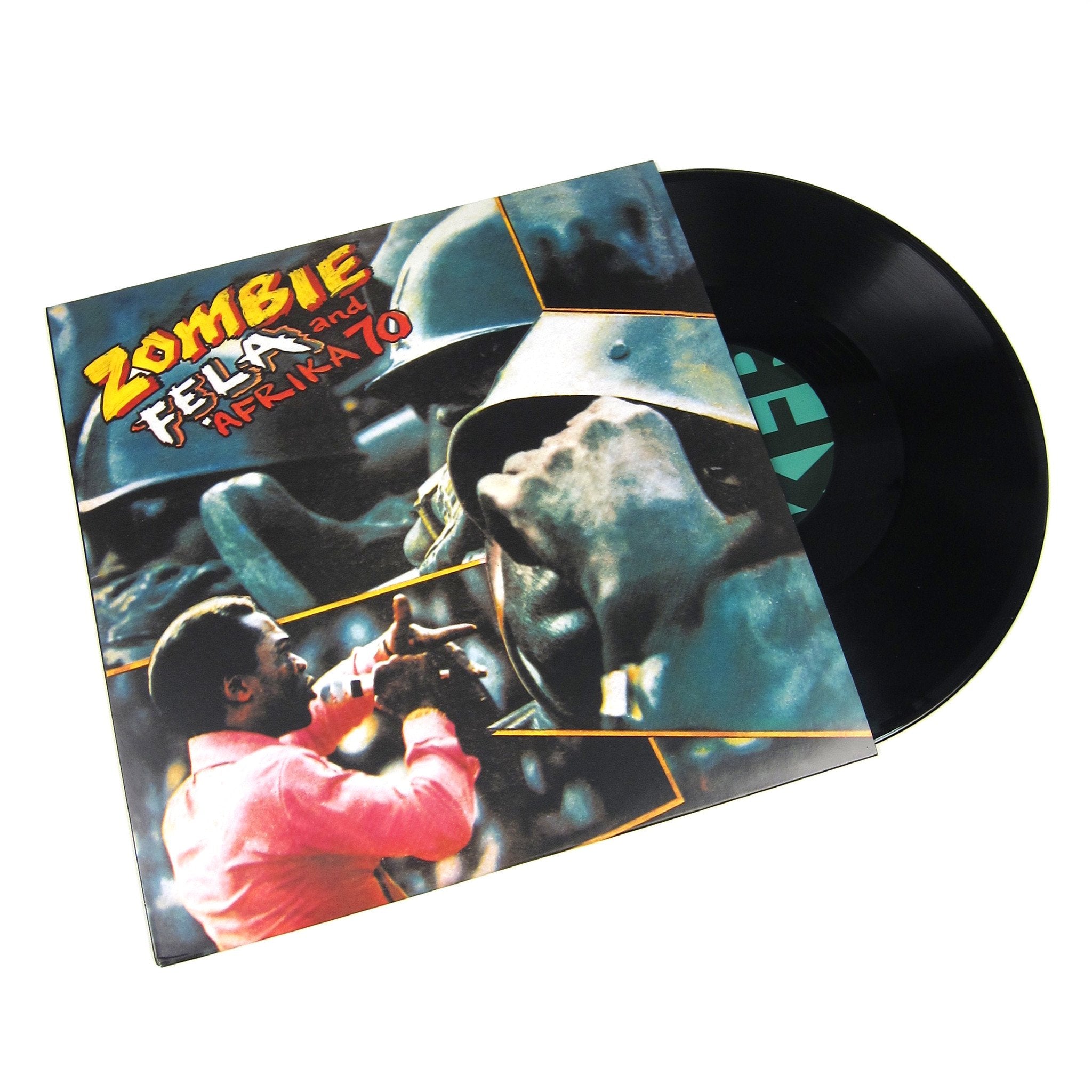 Fela Kuti And Afrika 70: Zombie Vinyl LP