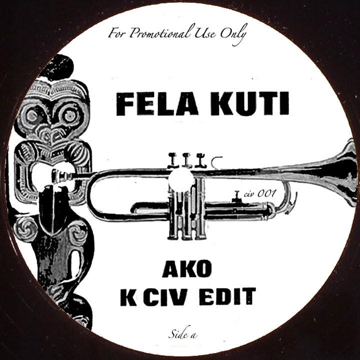 Fela Kuti: Ako (K Civ Edit) 12"