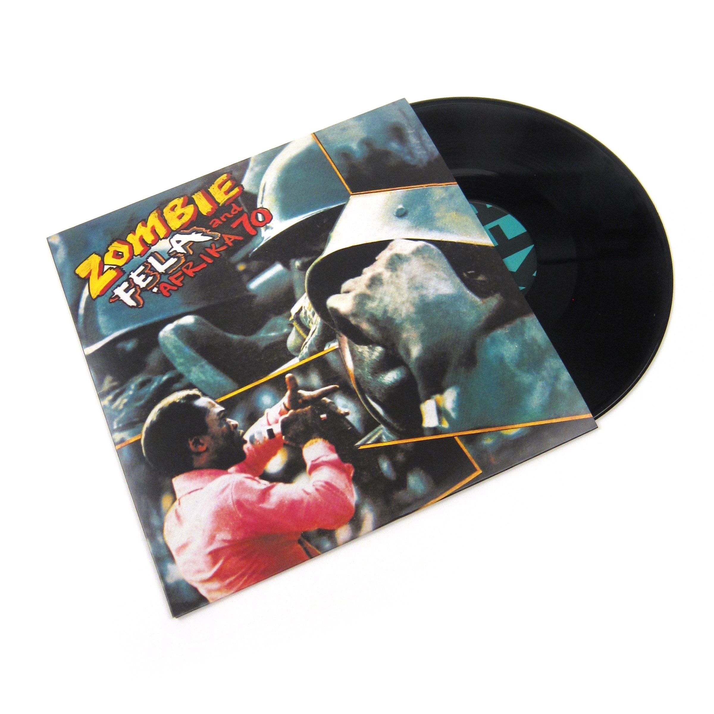 Fela Kuti And Afrika 70: Vinyl LP Album Pack (Zombie, Expensive Sht)