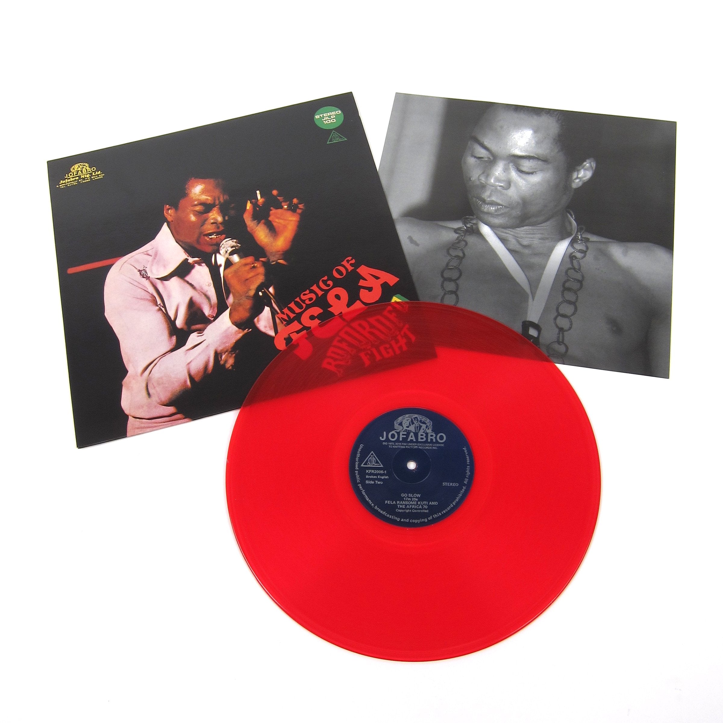 Fela Kuti: Roforofo Fight (Colored Vinyl) Vinyl LP