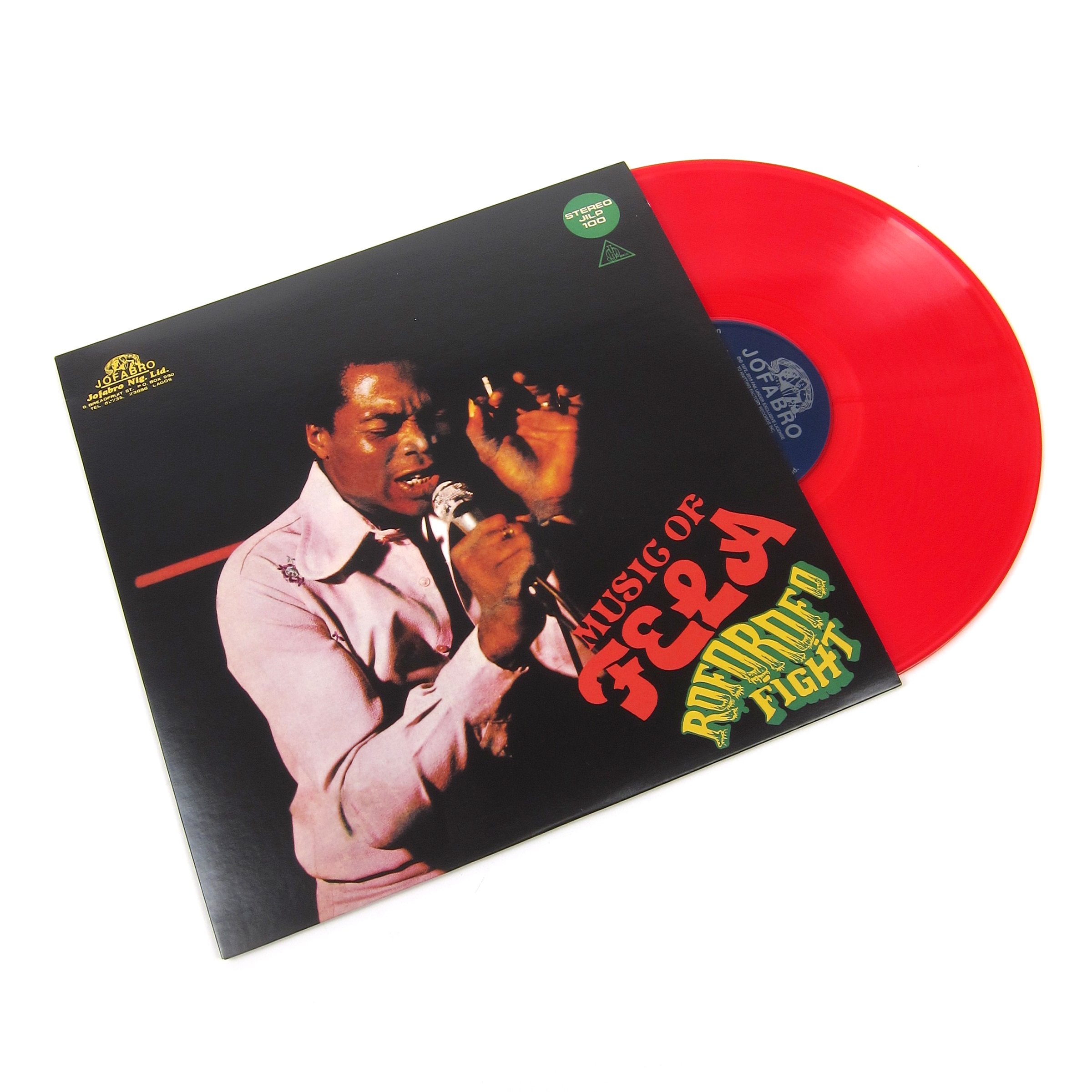 Fela Kuti: Roforofo Fight (Colored Vinyl) Vinyl LP