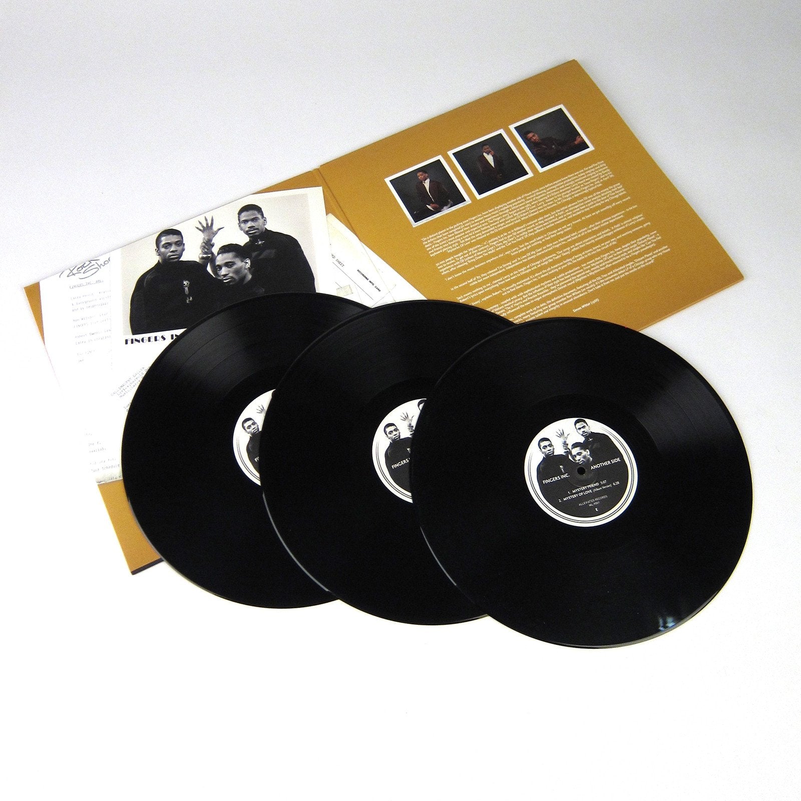 Fingers Inc.: Another Side (180g) Vinyl 3LP