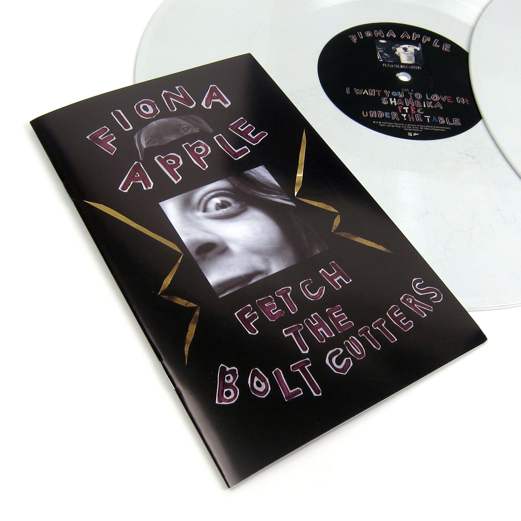 Fiona Apple: Fetch The Bolt Cutters (180g Indie Exclusive Colored Vinyl) Vinyl 2LP - LIMIT 1 PER CUSTOMER