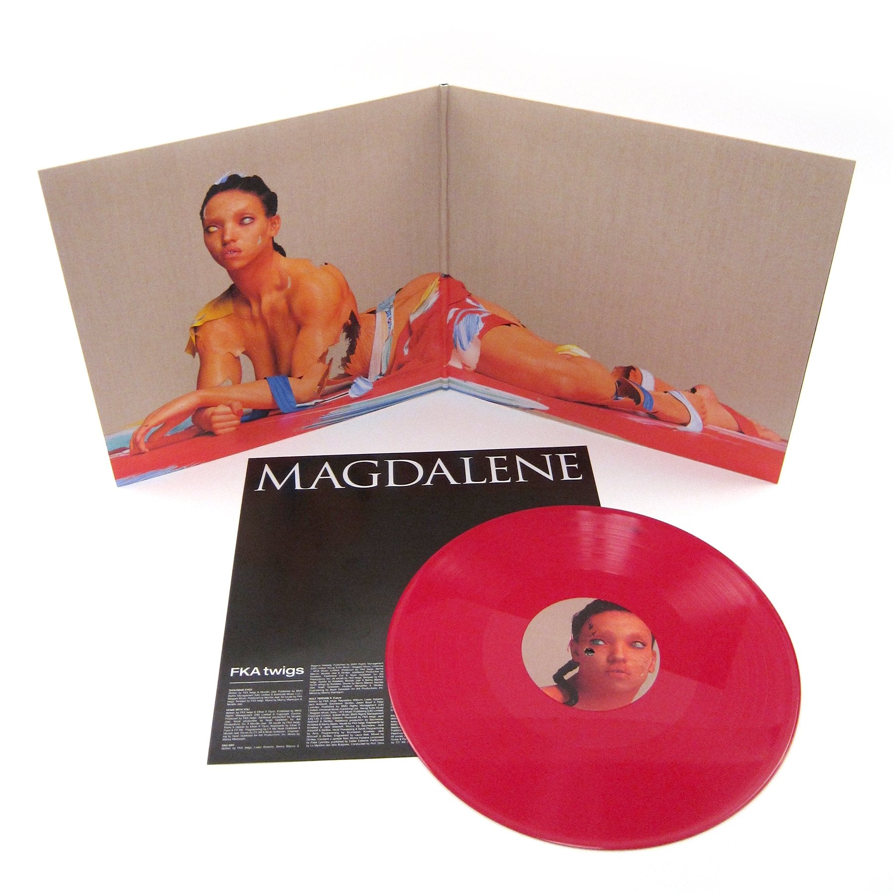 FKA Twigs: MAGDALENE (Indie Exclusive Colored Vinyl) Vinyl LP