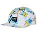 Stussy: Flags Camp Cap - White