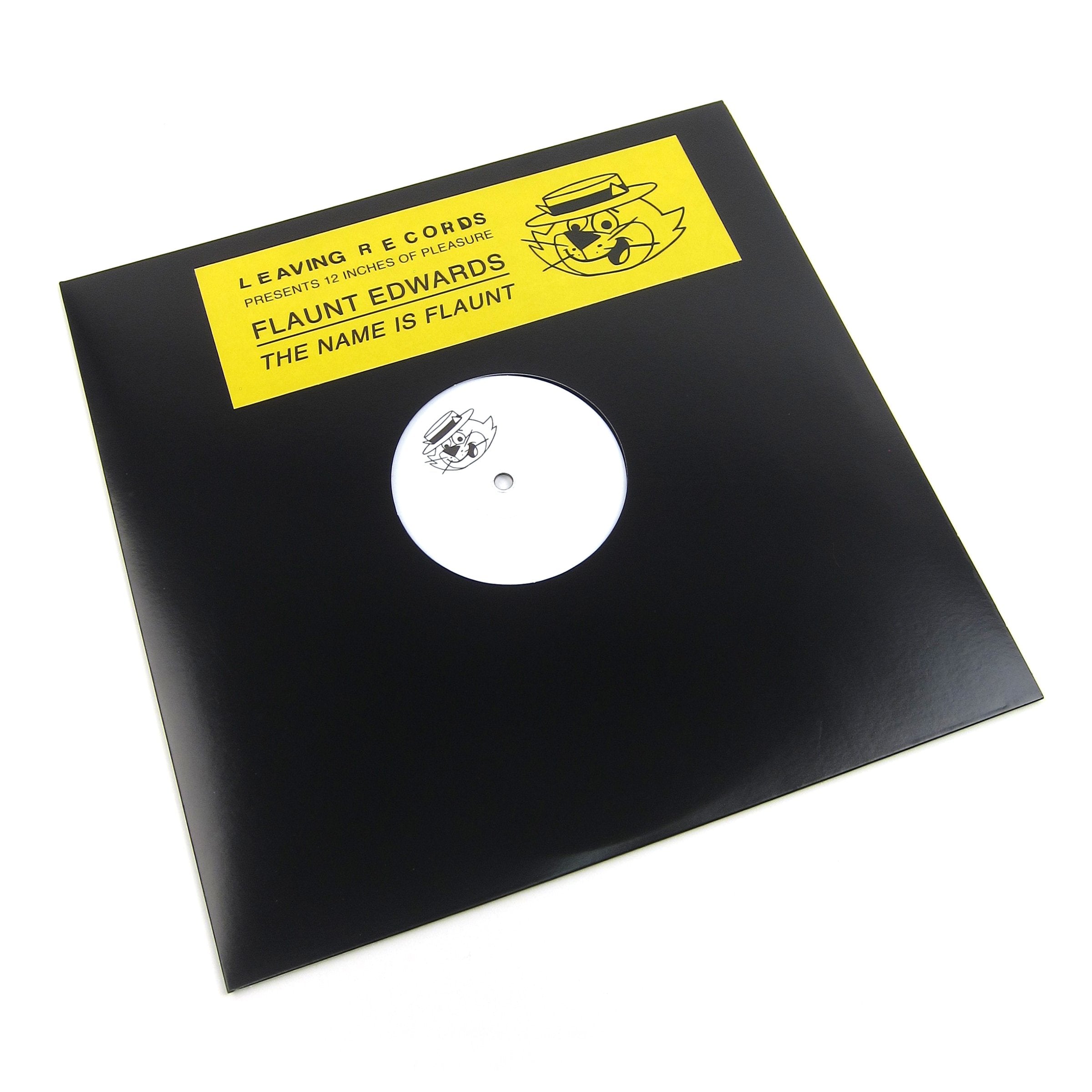 Flaunt Edwards: The Name Is Flaunt (J Rocc) Vinyl 12"