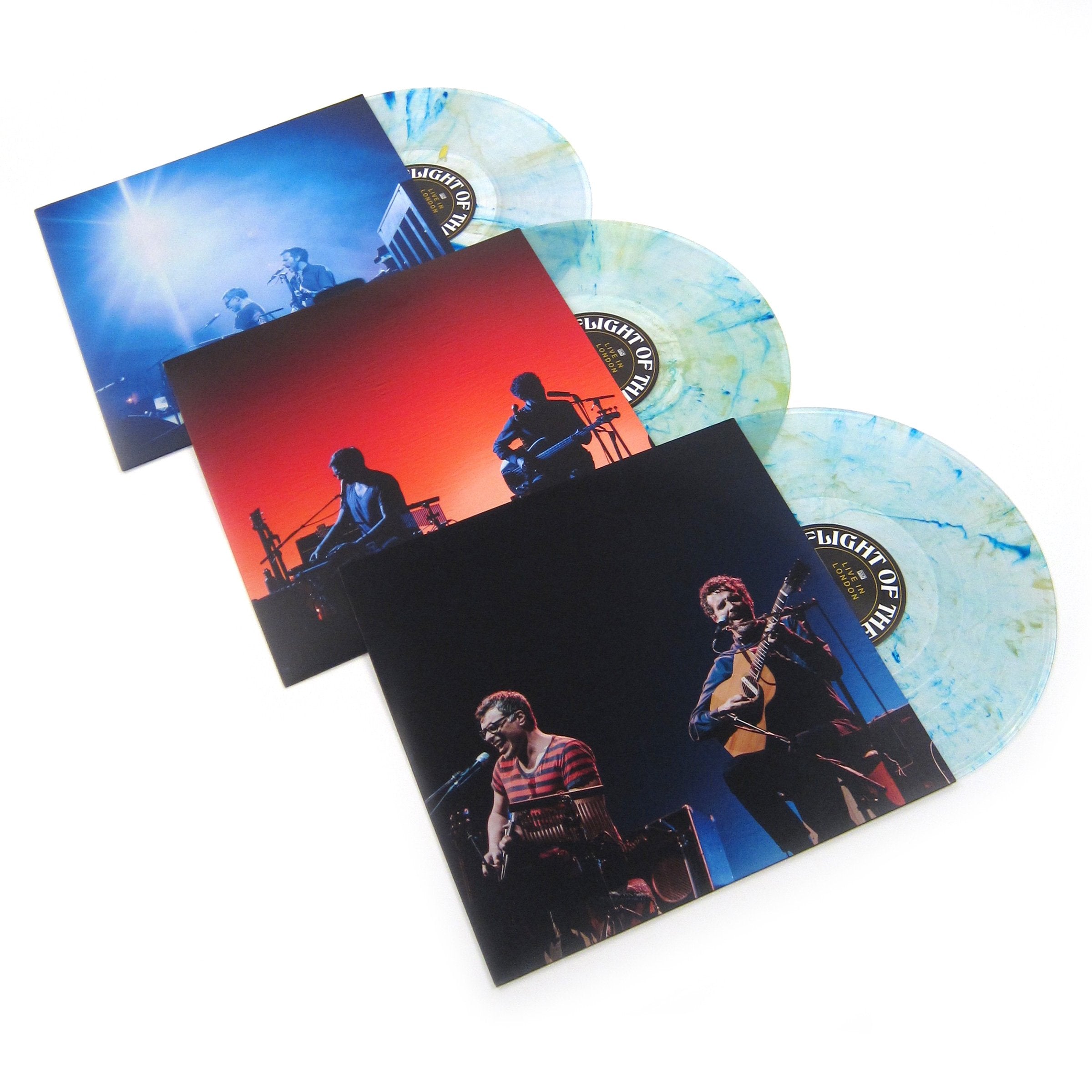 Flight Of The Conchords: Live In London (Loser Edition Colored Vinyl) Vinyl 3LP