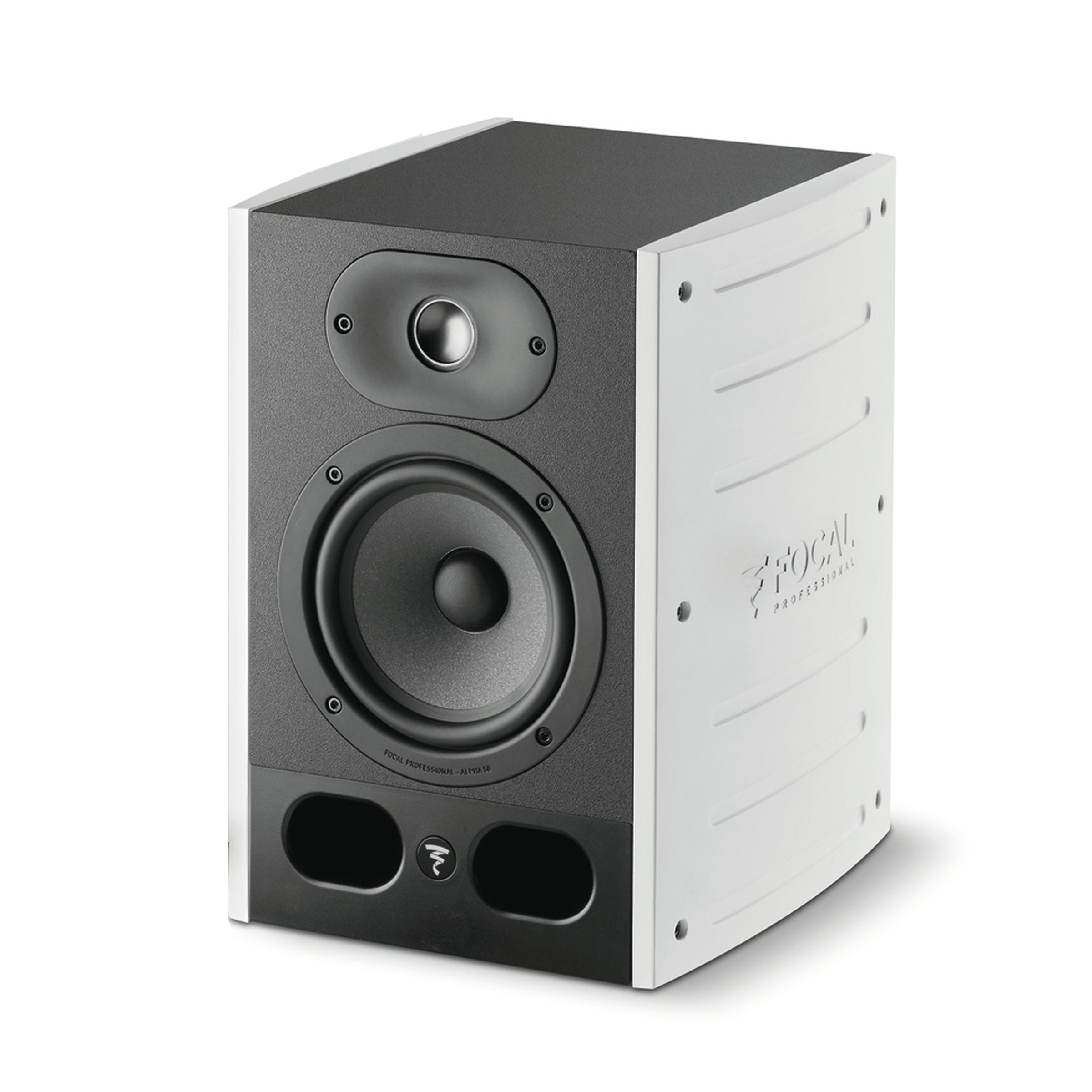 Focal: Alpha 50 Professional Monitoring Loudspeaker - Limited Edition White (Single) - OPEN BOX SPECIAL