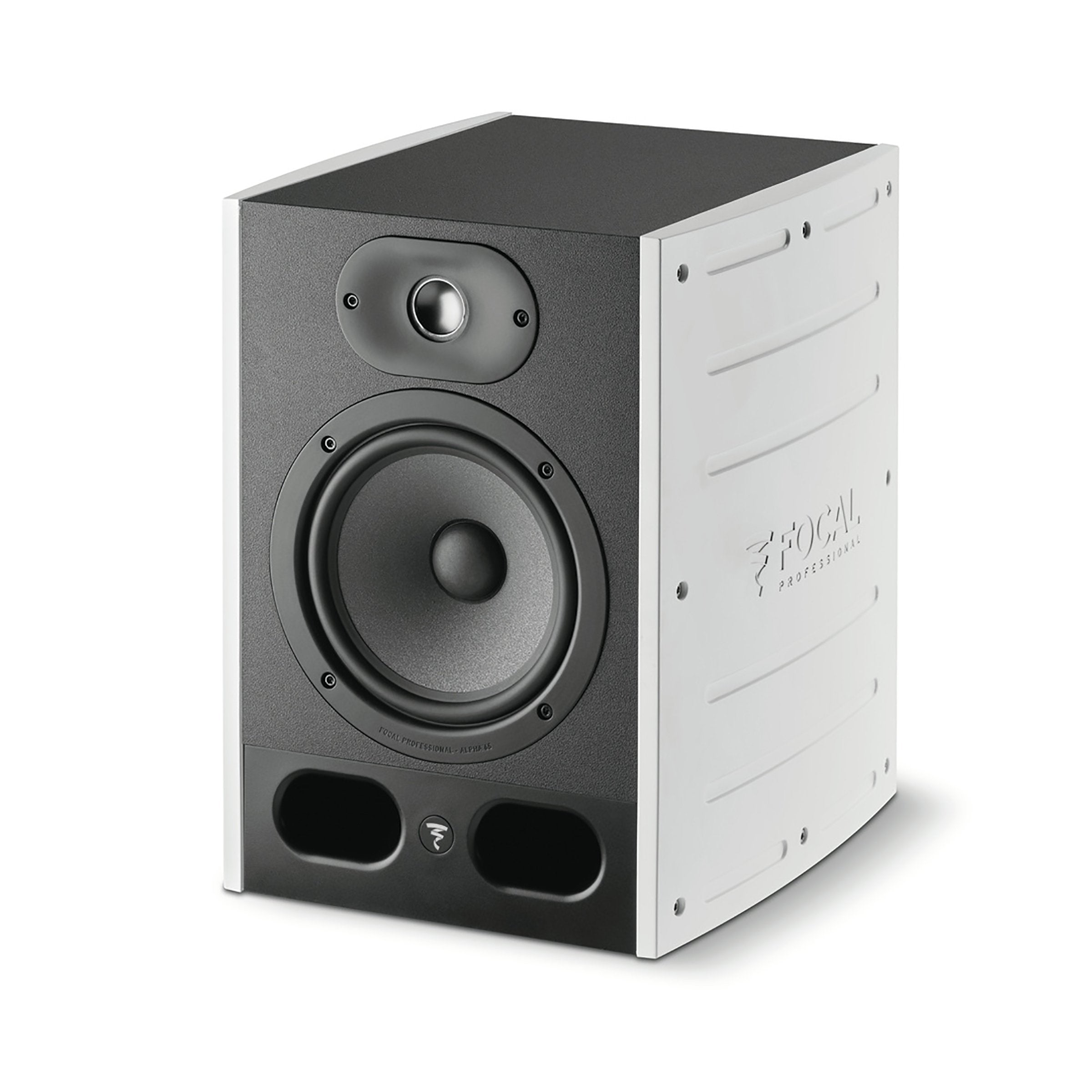 Focal: Alpha 65 Professional Monitoring Loudspeaker - Limited Edition White (Single) - OPEN BOX SPECIAL