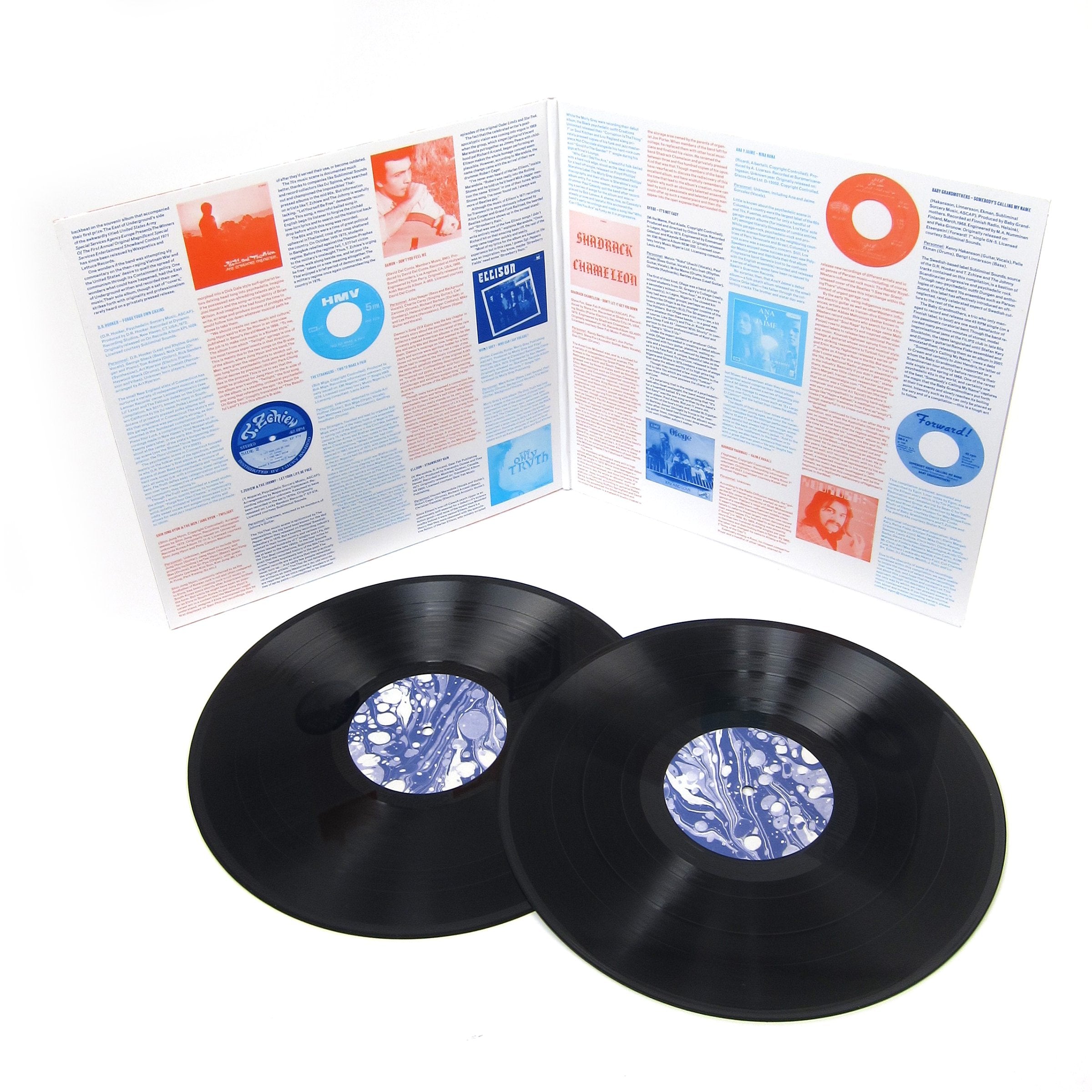 Now-Again Records: Forge Your Own Chains - Heavy Psychedelic Ballads And Dirges 1968-1974 Vinyl 2LP
