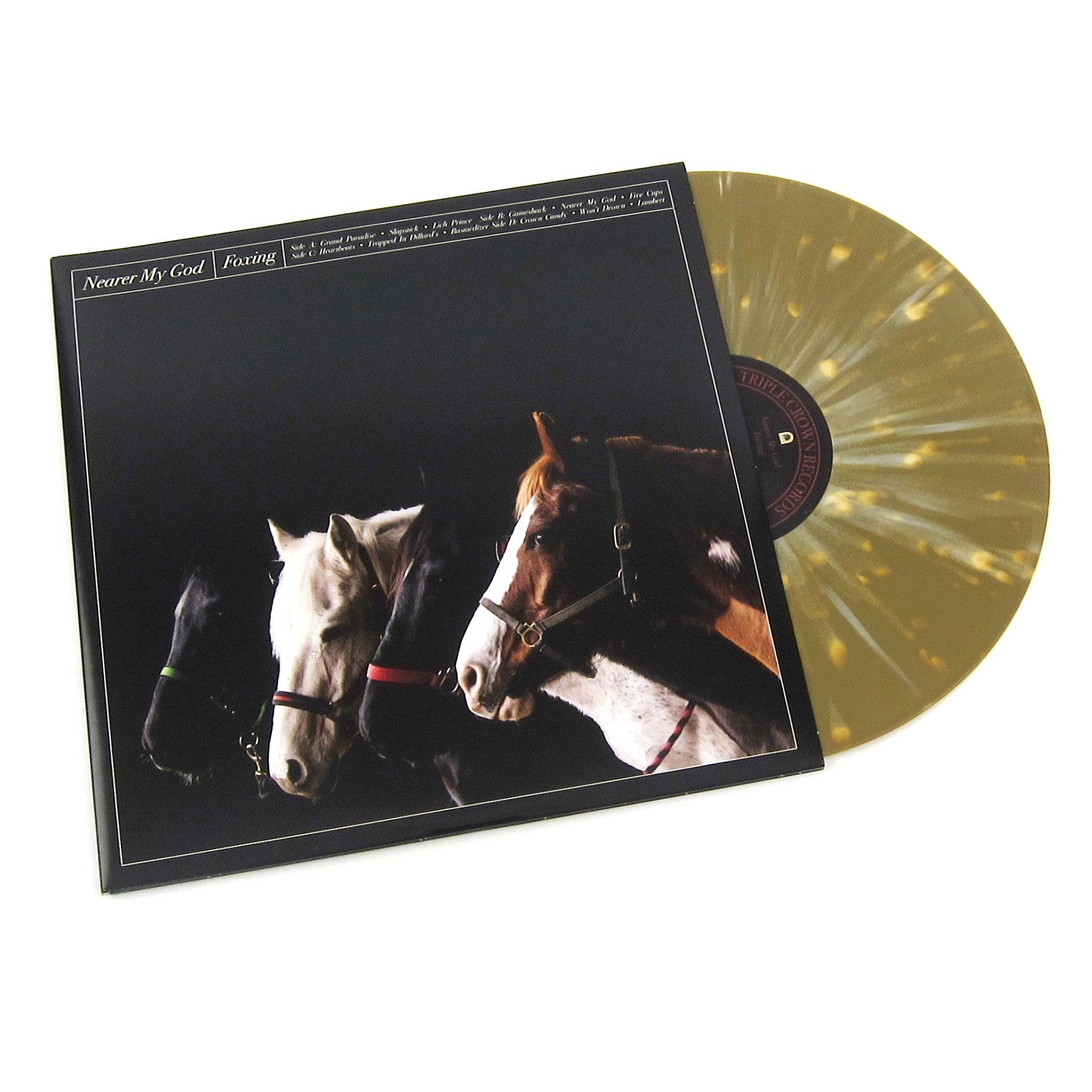 Foxing: Nearer My God (Colored Vinyl)