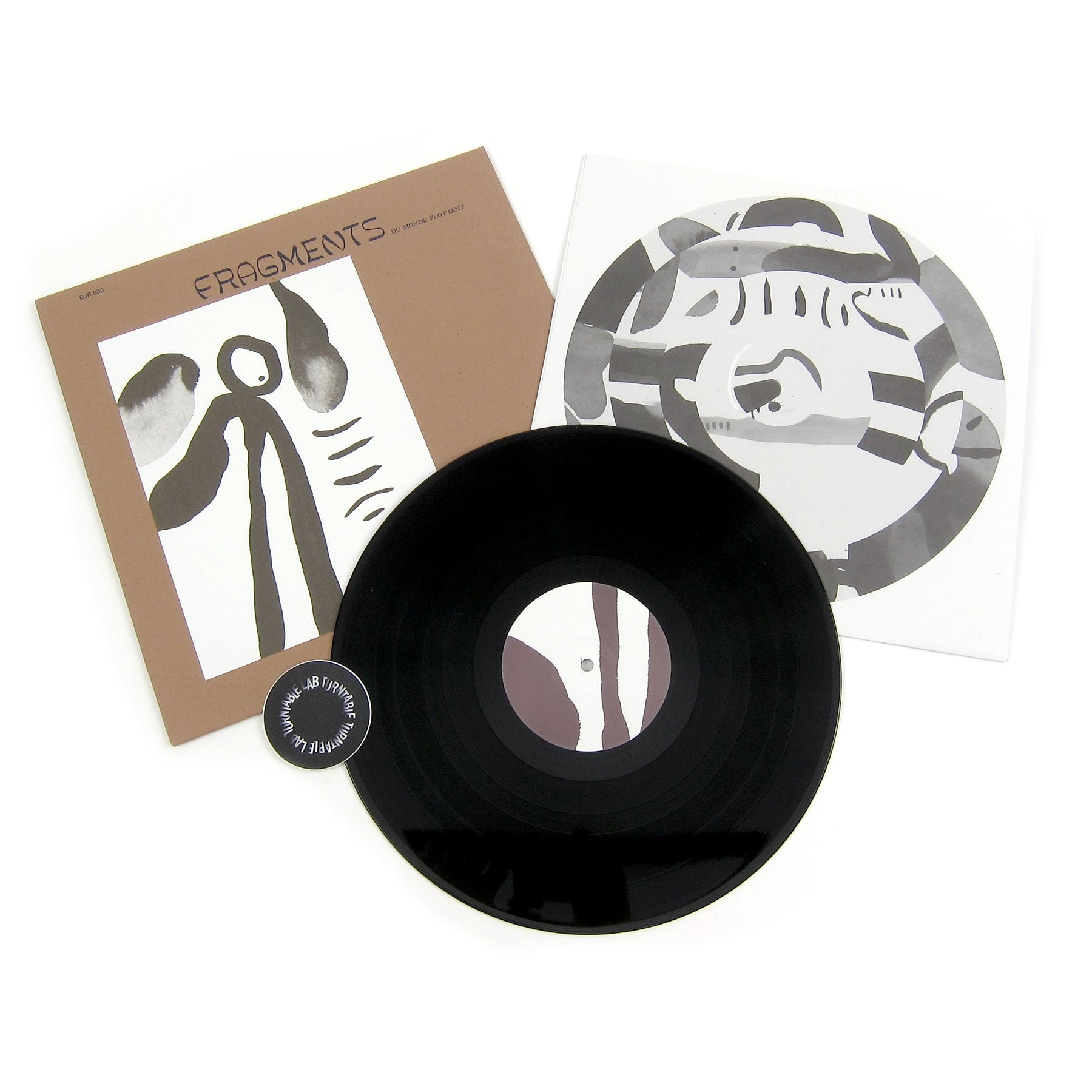 Les Disques Bongo Joe: Devendra Banhart Presents Fragments Du Monde Flottant Vinyl LP