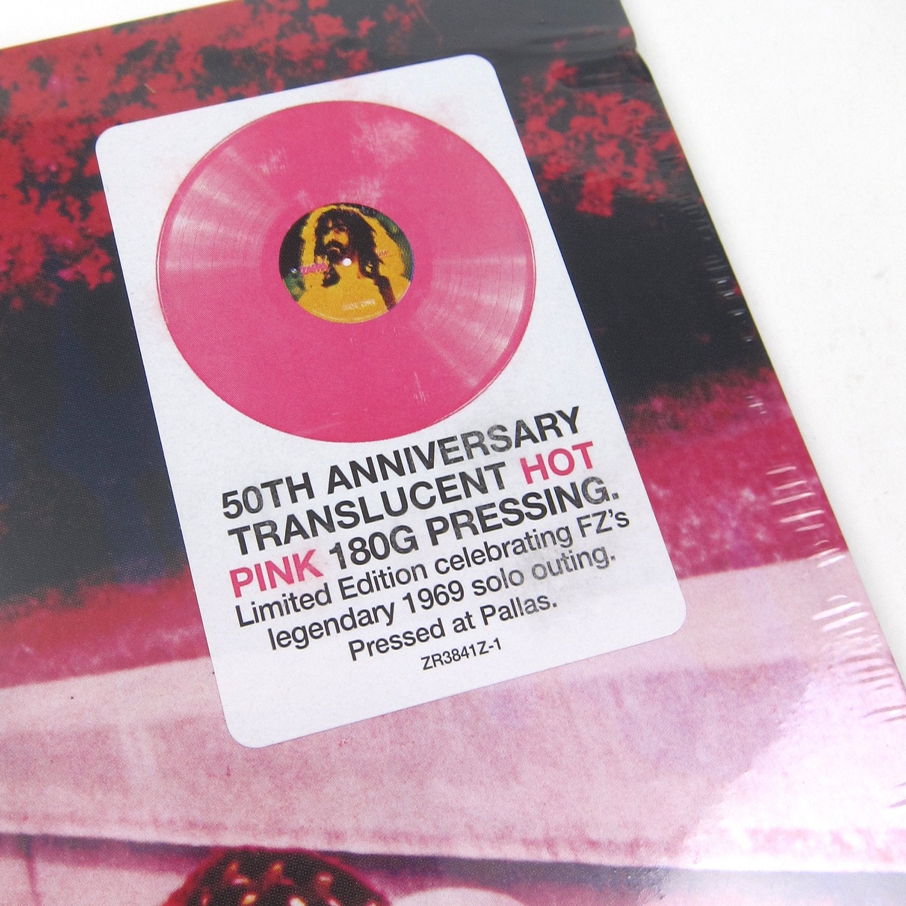 Frank Zappa: Hot Rats 50th Anniversary (Colored Vinyl) Vinyl LP
