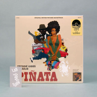 Freddie Gibbs & Madlib: Pinata - The 1974 Version Vinyl LP (Record Store Day) 