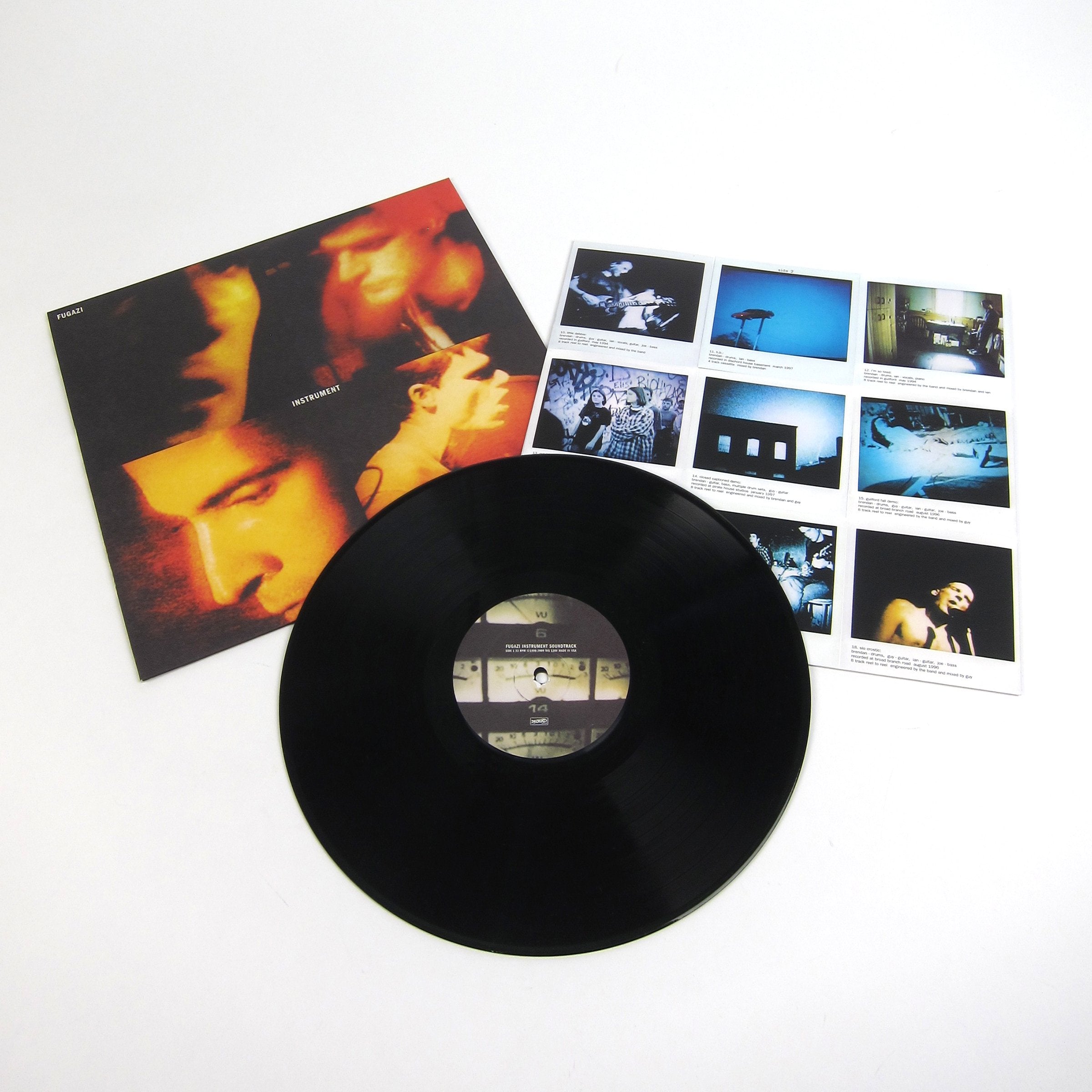 Fugazi: Instrument Soundtrack Vinyl LP