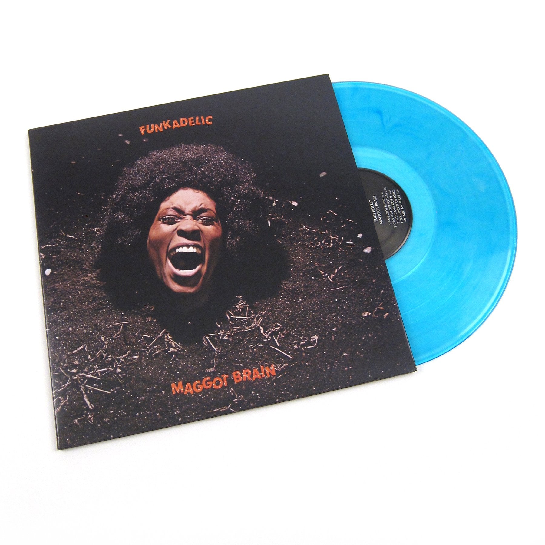 Funkadelic: Maggot Brain (Translucent Turquoise Colored Vinyl) Vinyl LP