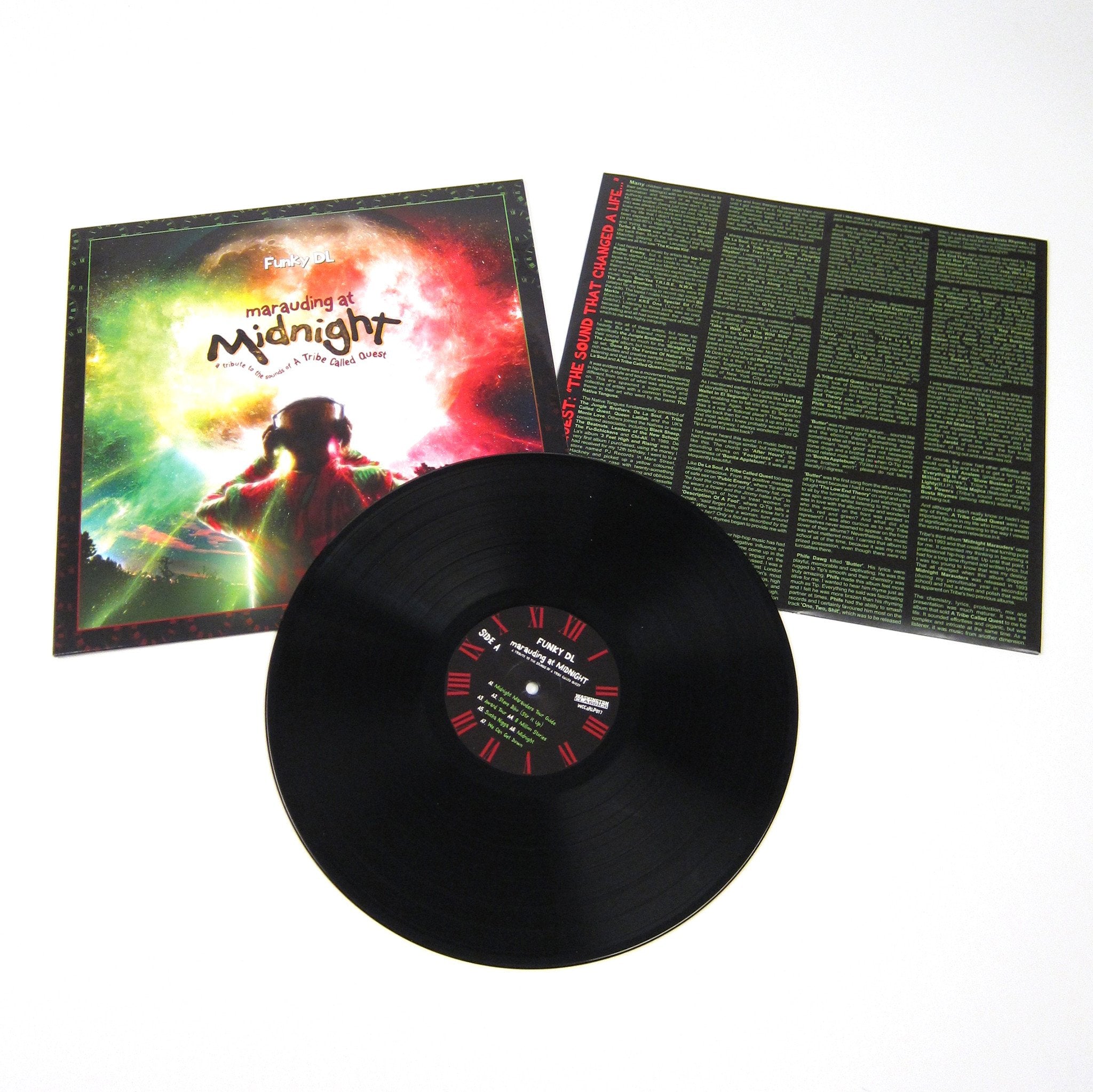 Funky DL: Marauding At Midnight - A Tribute To The Sounds of A Tribe Called Quest Vinyl LP