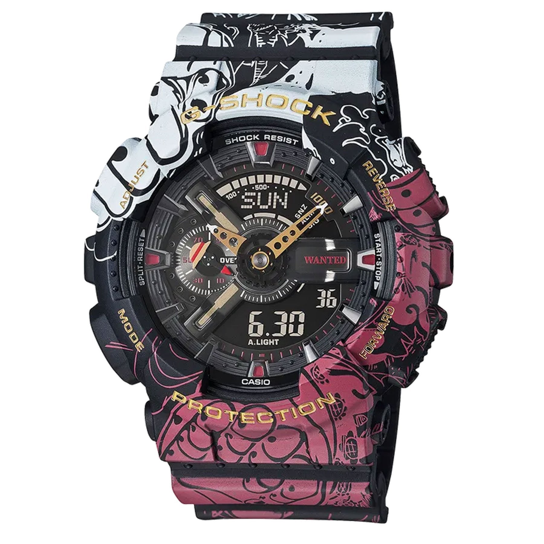 G-Shock: GA110JOP-1A4 One Piece (Anime) Watch