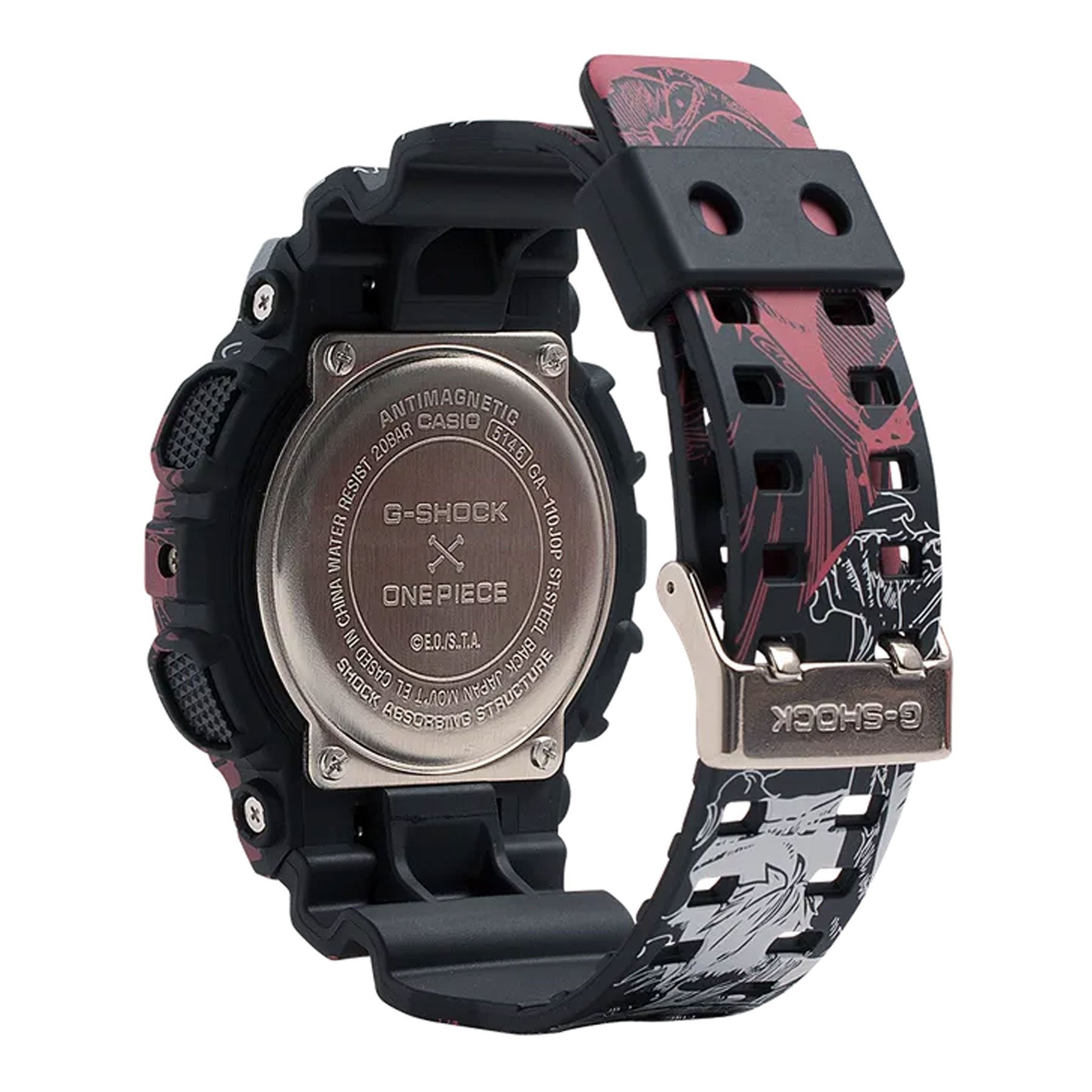 G-Shock: GA110JOP-1A4 One Piece (Anime) Watch