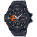 G-Shock: GSTB100B-1A4 G-Steel Watch - Black / Orange