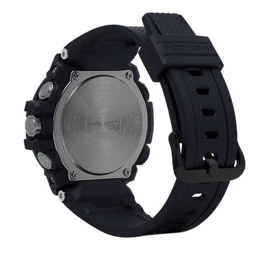 G-Shock: GSTB100B-1A4 G-Steel Watch - Black / Orange