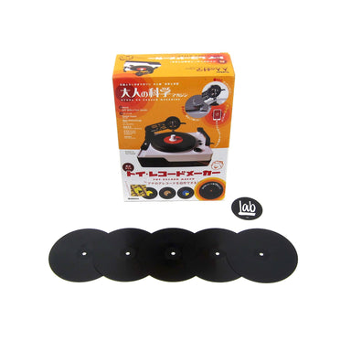 Gakken: Replacement Vinyl for Easy Record Maker - 5 Pack / Black