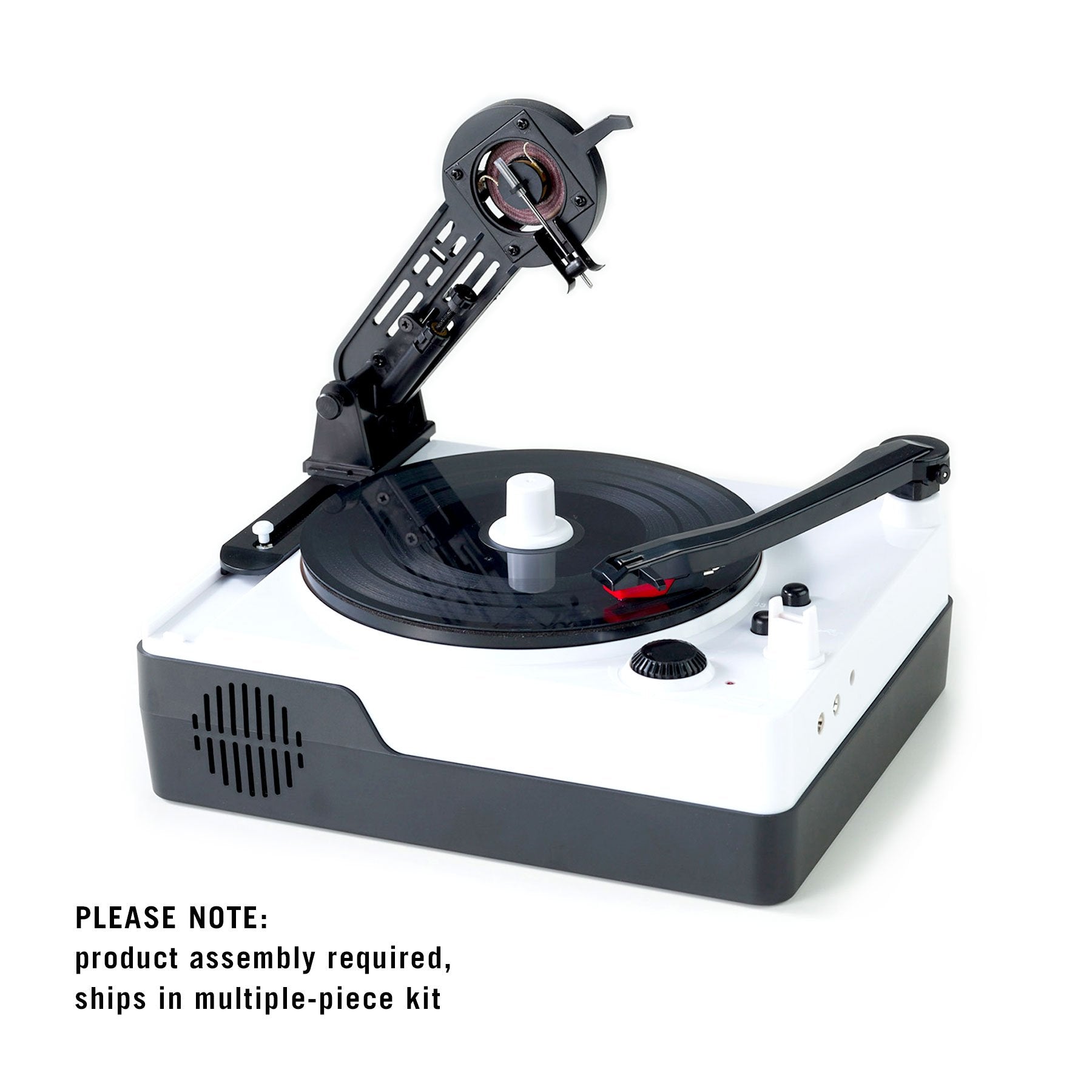 Gakken: Easy Record Maker Toy Kit - Instant Record Cutting (No Returns Accepted, Please Read Terms of Sale Before Purchase)