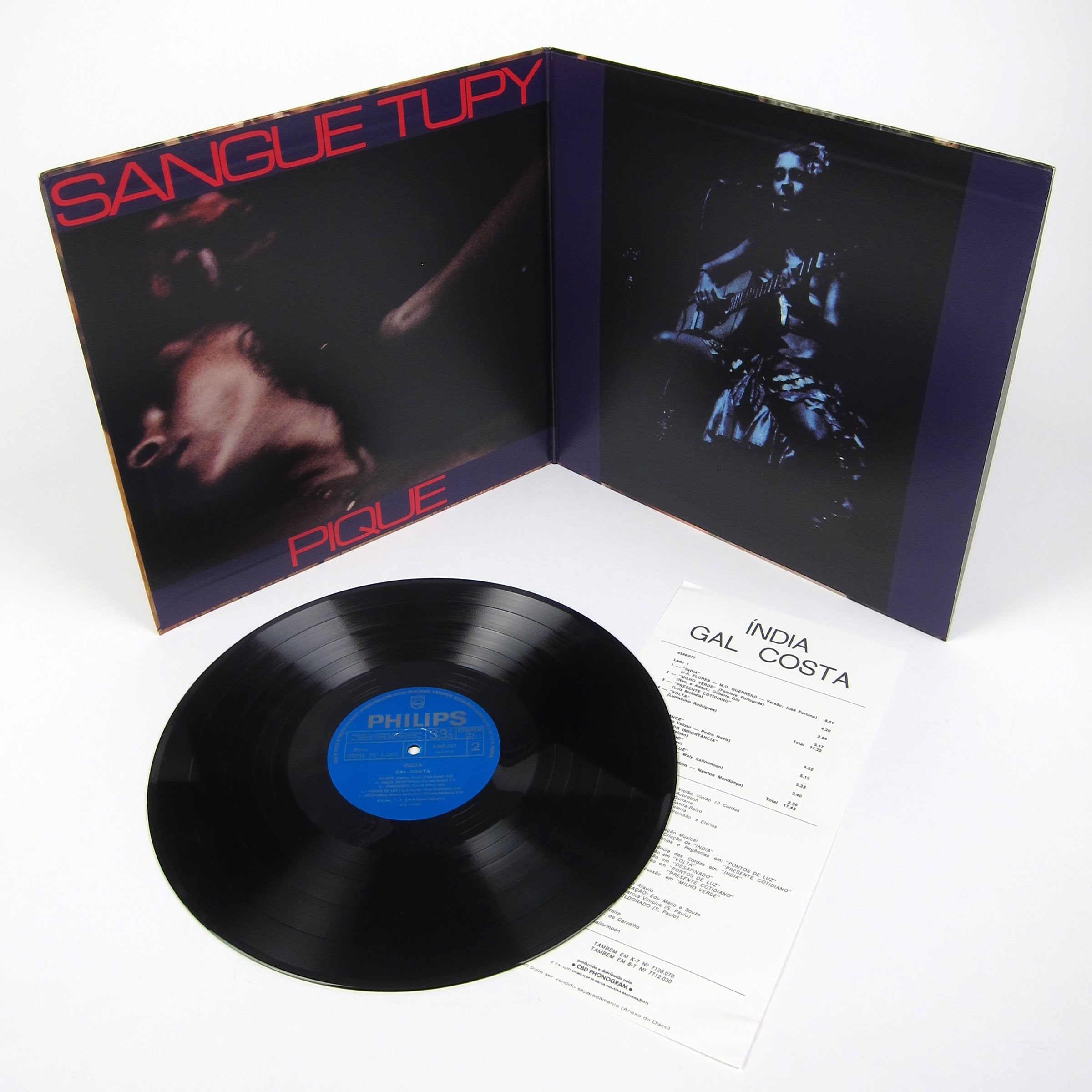 Gal Costa: India Vinyl LP