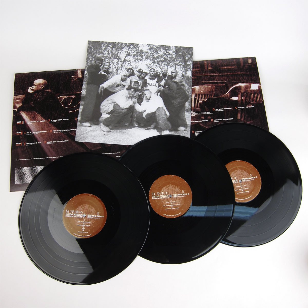 Gang Starr: Moment Of Truth Vinyl 3LP