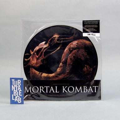 George S. Clinton: Mortal Kombat Original Score (Pic Disc) Vinyl LP (Record Store Day)