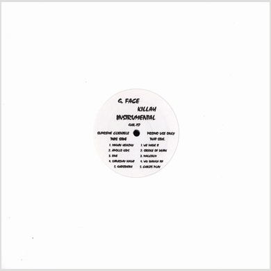 Ghostface Killah: Supreme Clientele Instrumentals LP