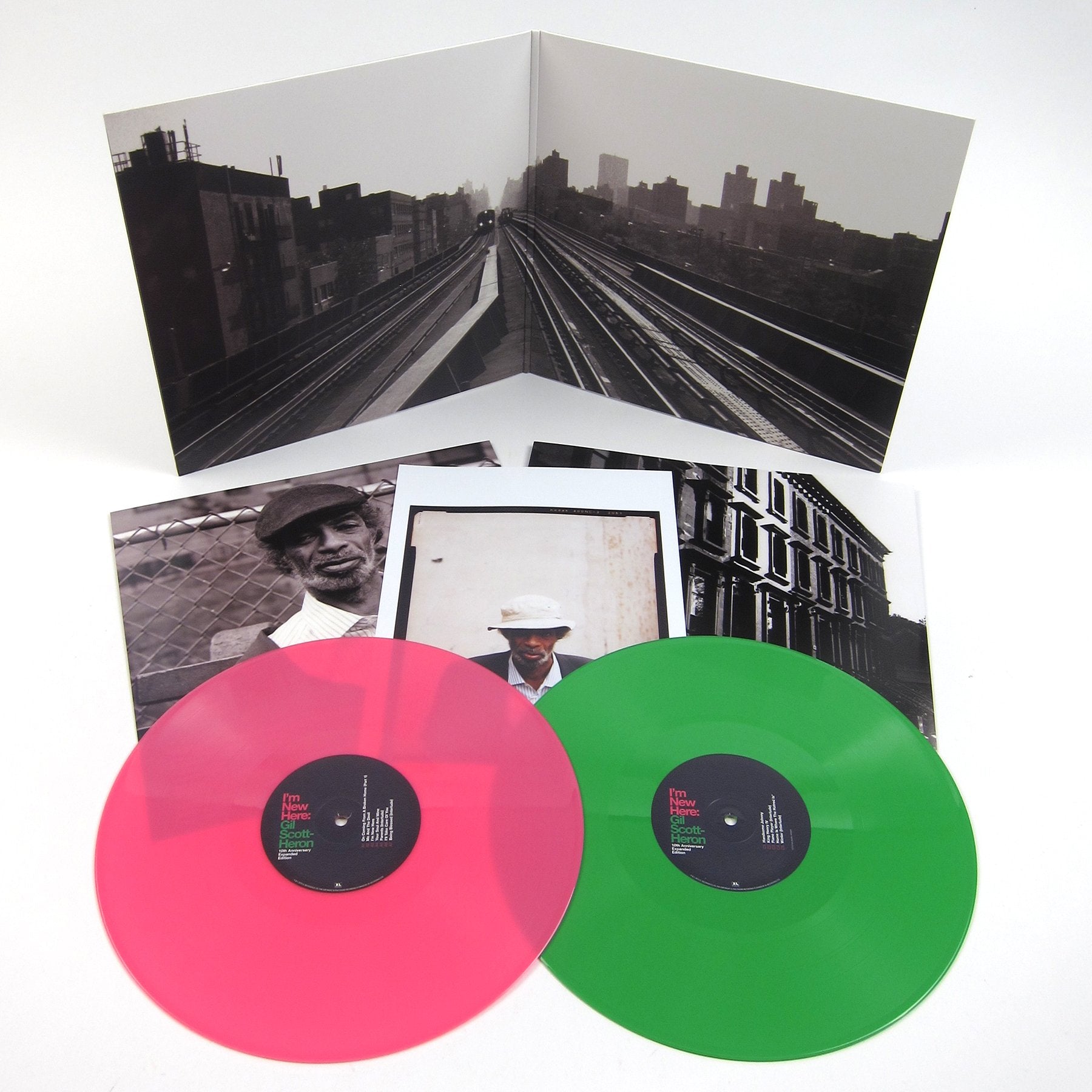Gil Scott-Heron: I'm New Here - 10th Anniversary Expanded Edition (Colored Vinyl) Vinyl 2LP