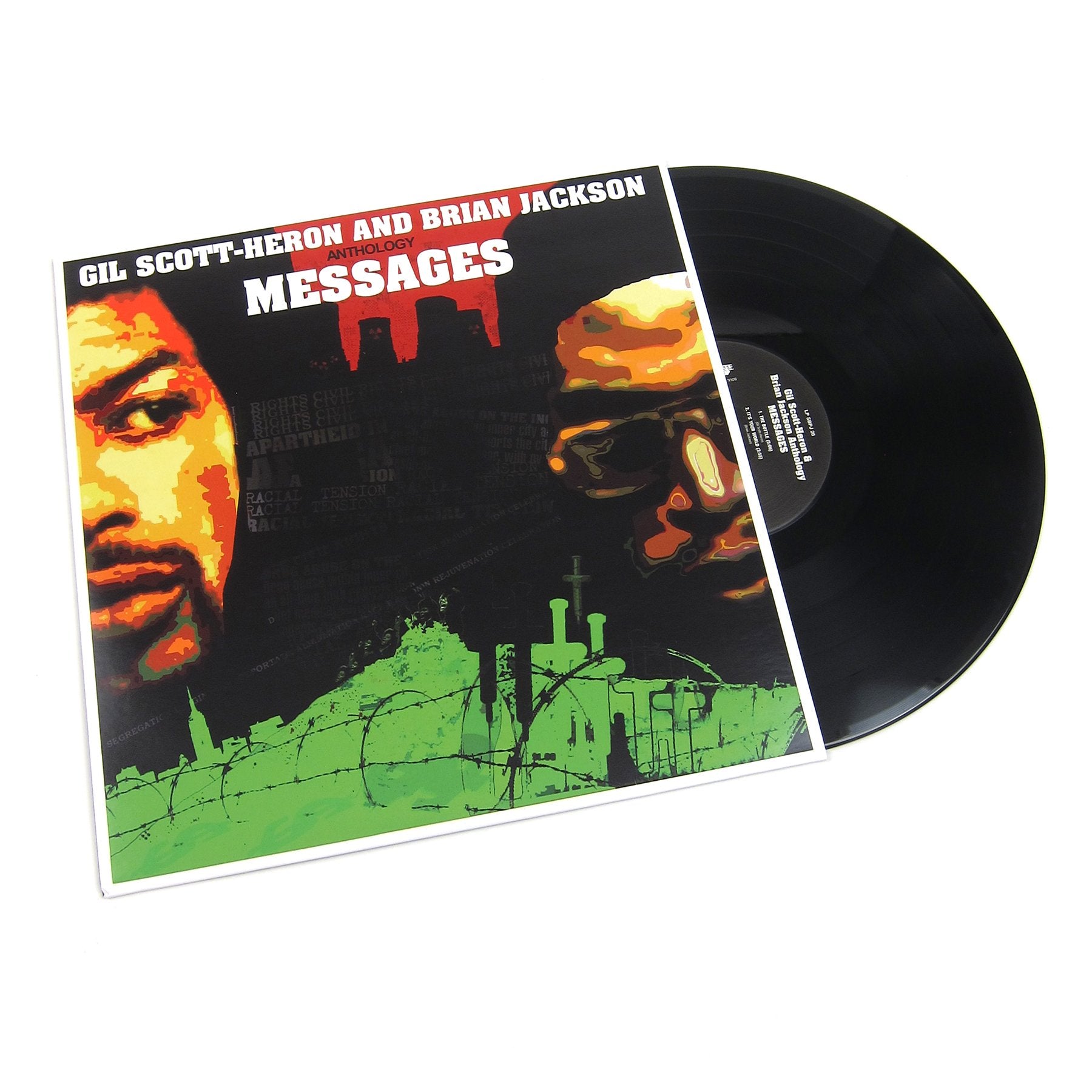 Gil Scott-Heron and Brian Jackson: Anthology Messages Vinyl 2LP