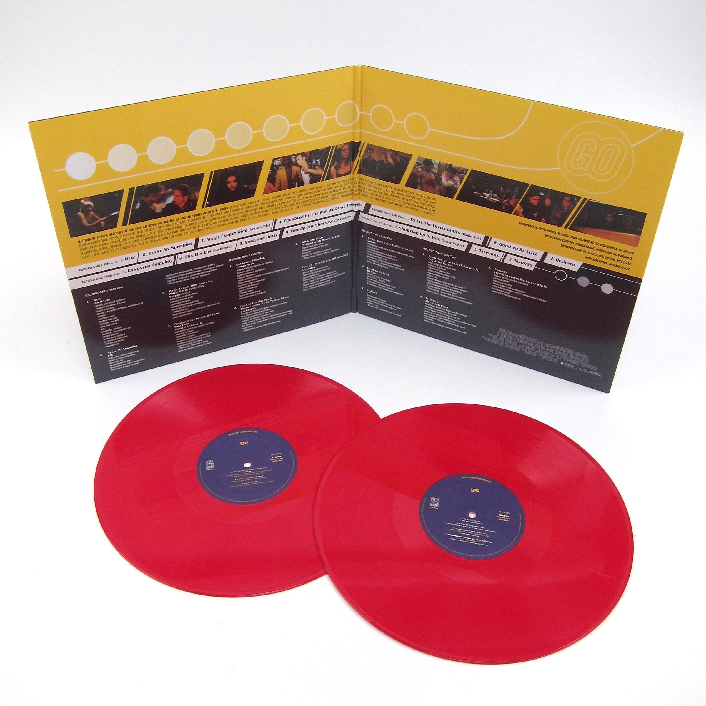 Go: Go Music From The Motion Picture (Colored Vinyl) Vinyl 2LP